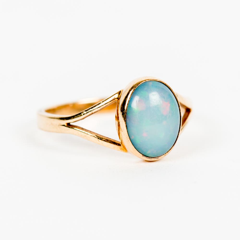 14K Gold and Opal Ring