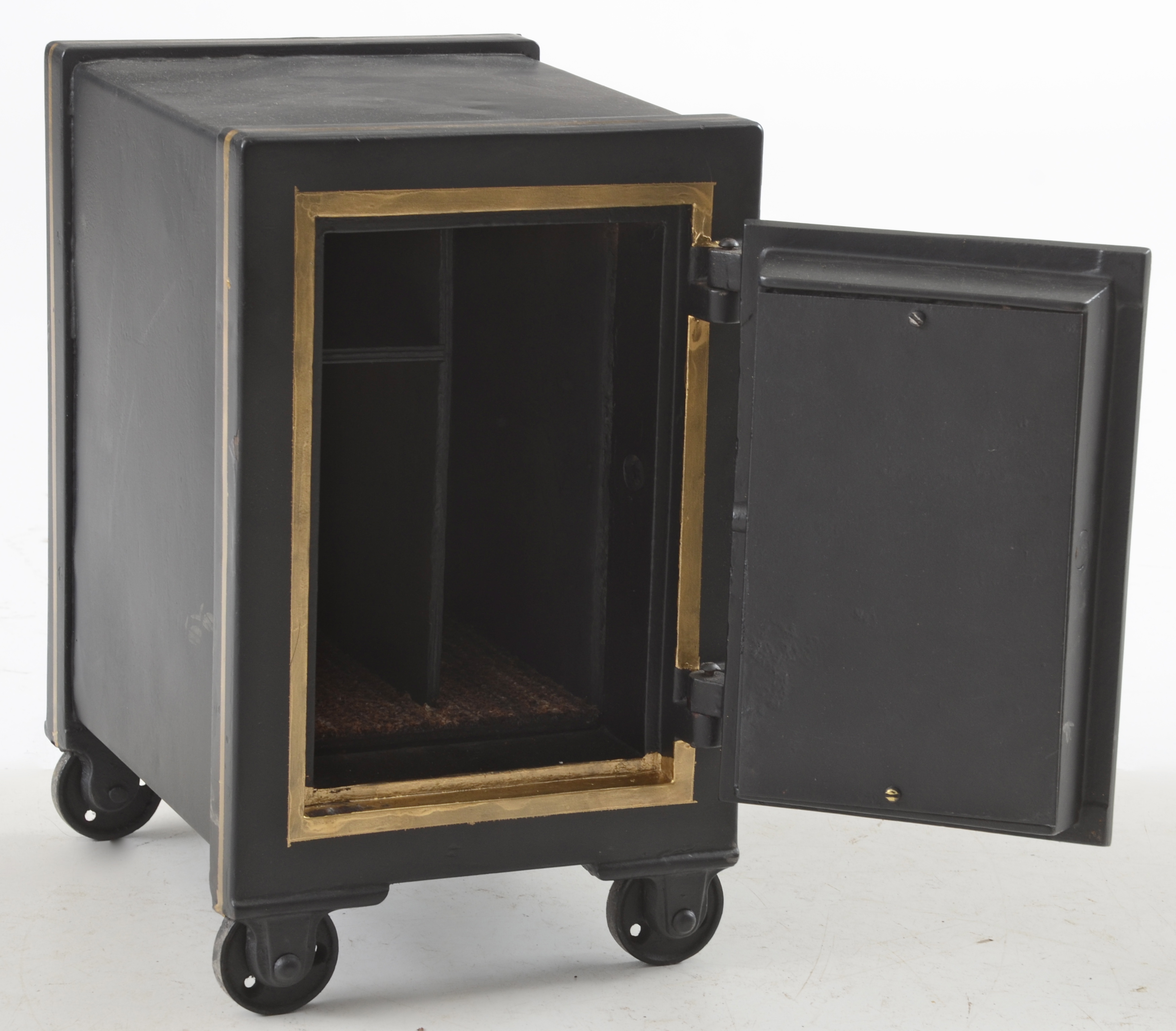 Vulcan Oil Company Cast Iron Combination Safe