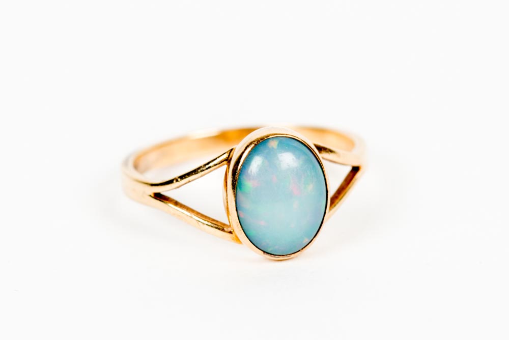 14K Gold and Opal Ring