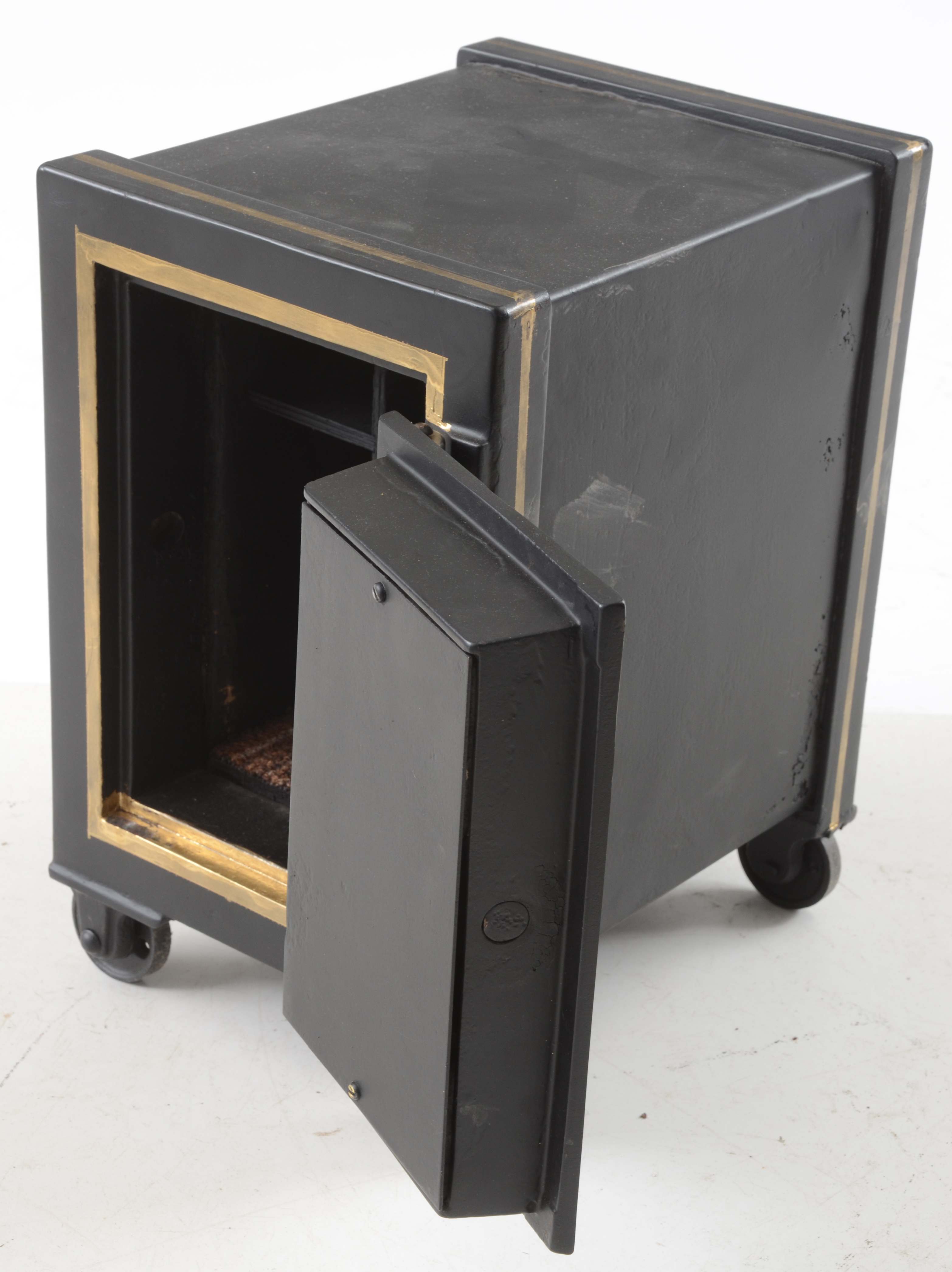 Vulcan Oil Company Cast Iron Combination Safe