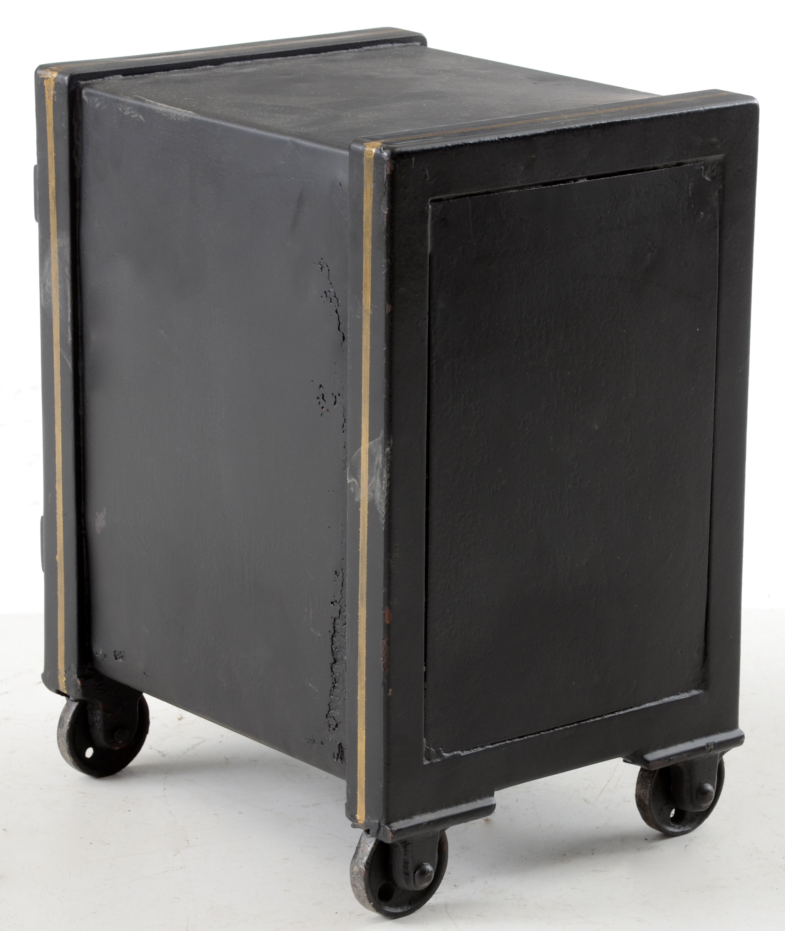 Vulcan Oil Company Cast Iron Combination Safe