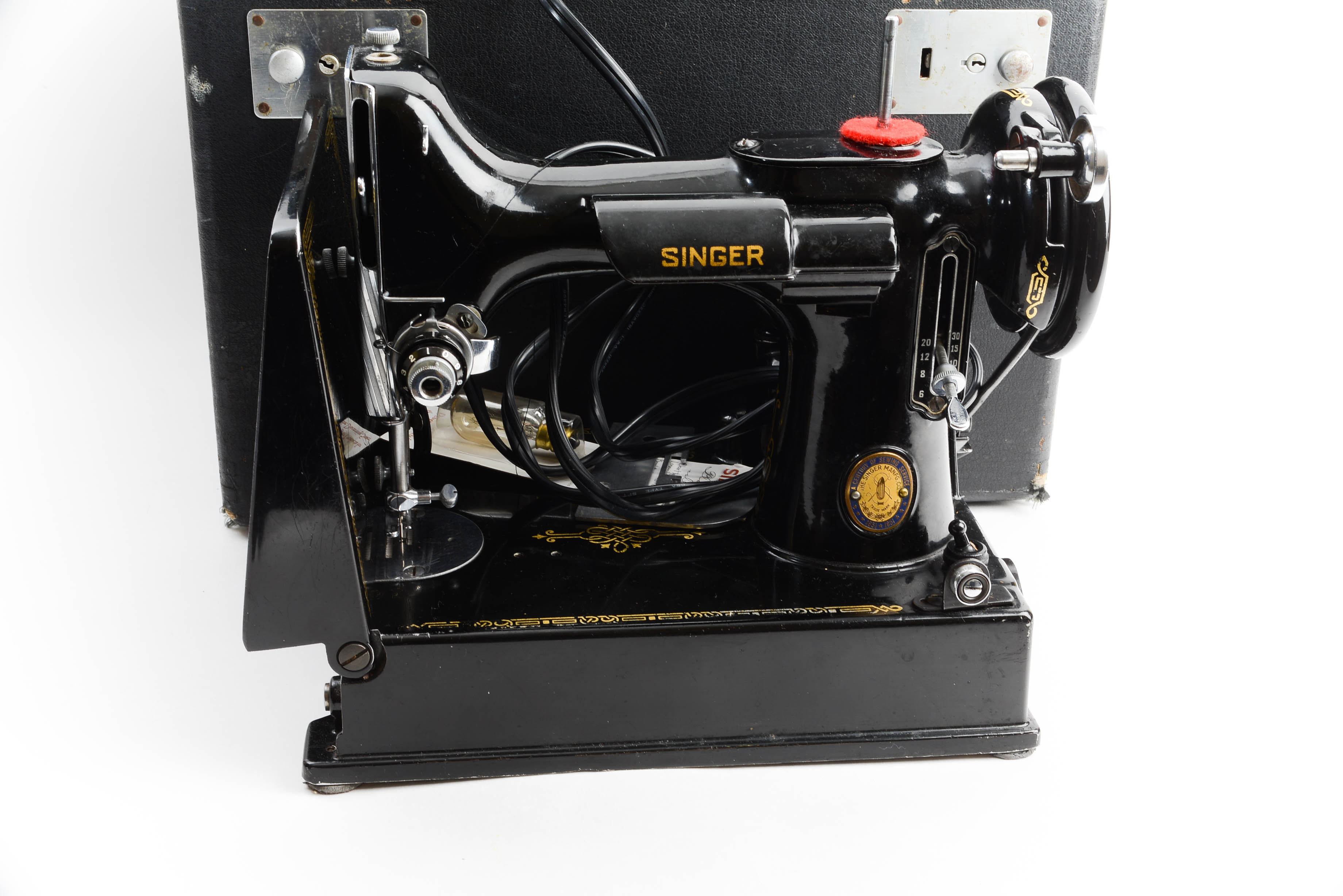 Vintage Singer Featherweight Sewing Machine