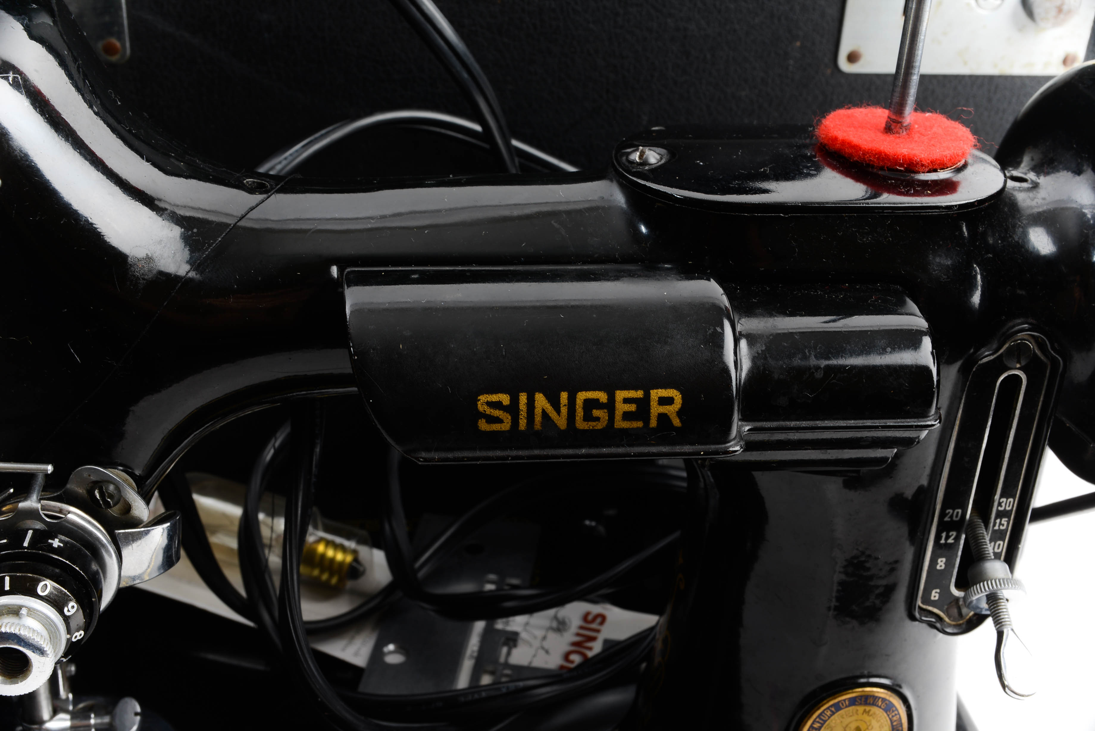 Vintage Singer Featherweight Sewing Machine