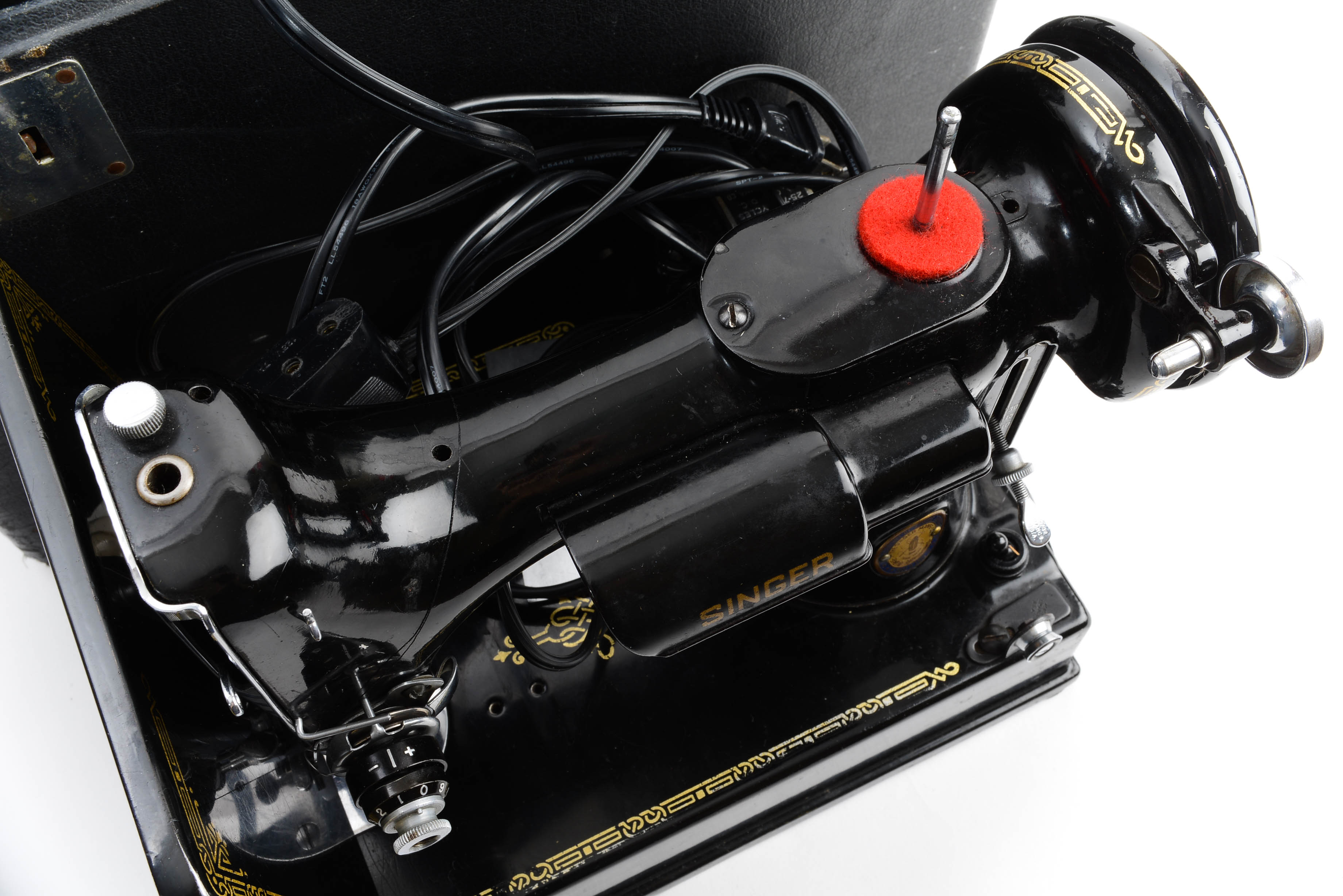 Vintage Singer Featherweight Sewing Machine