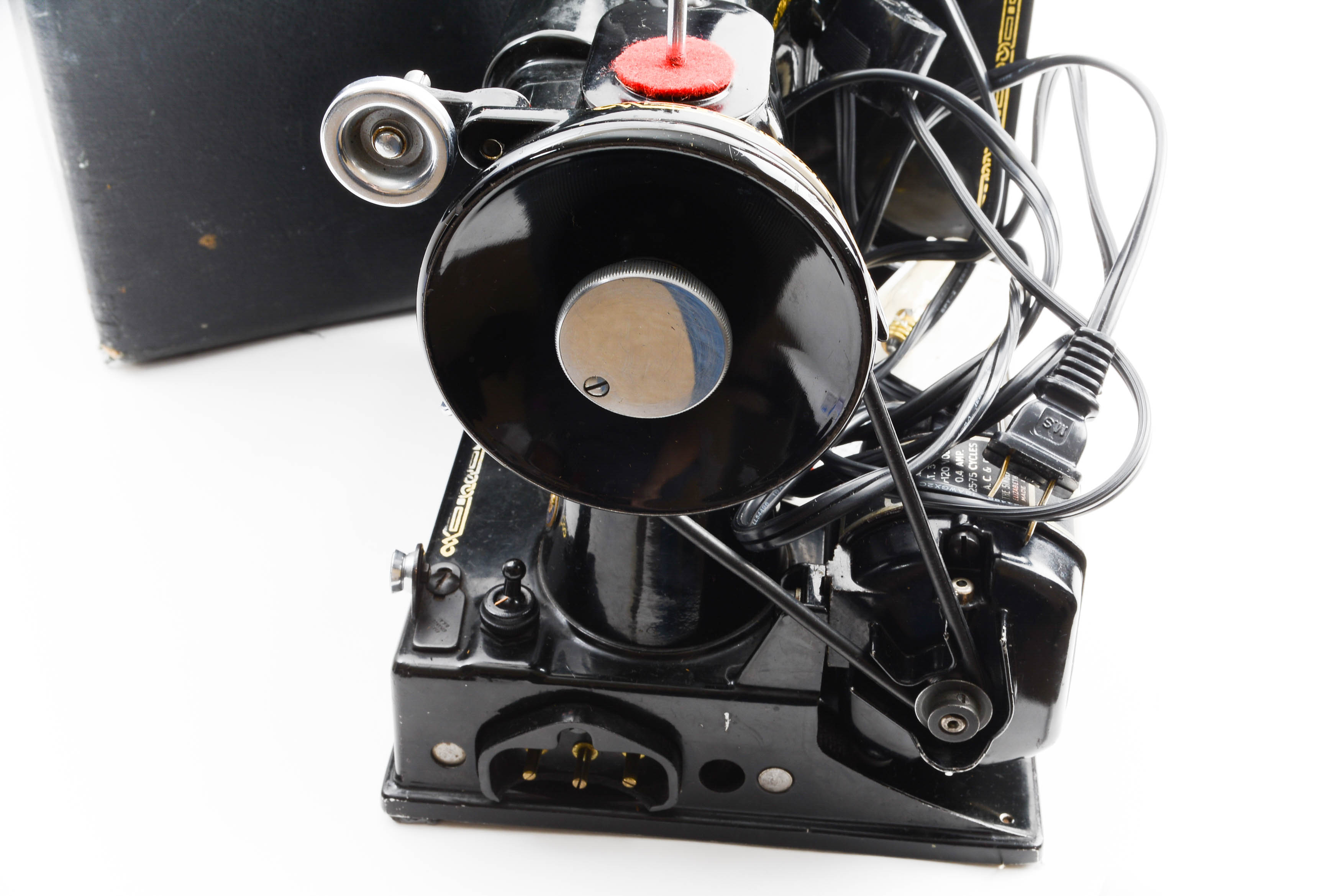 Vintage Singer Featherweight Sewing Machine