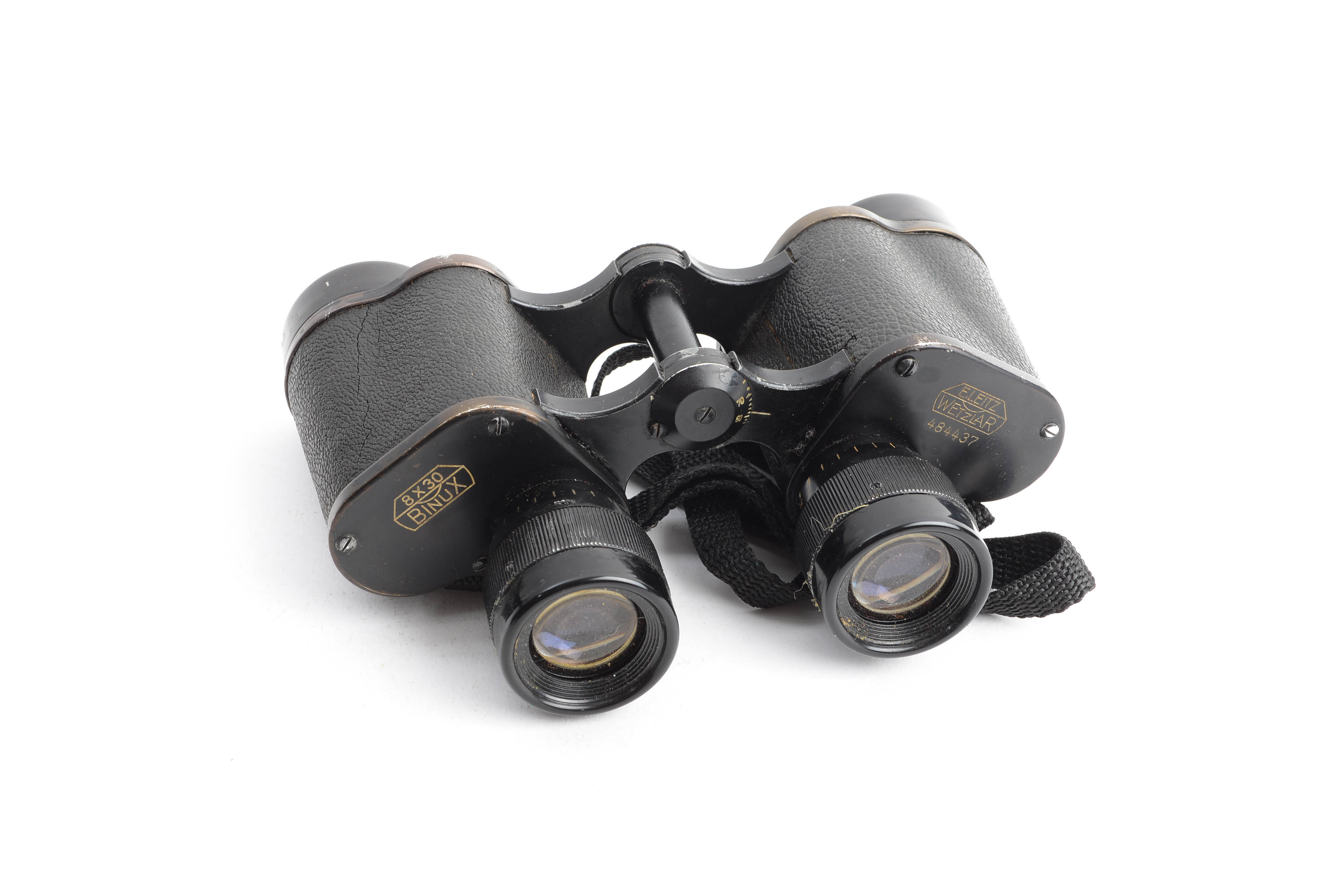 1940s E. Leitz Wetzlar Binoculars 8X30