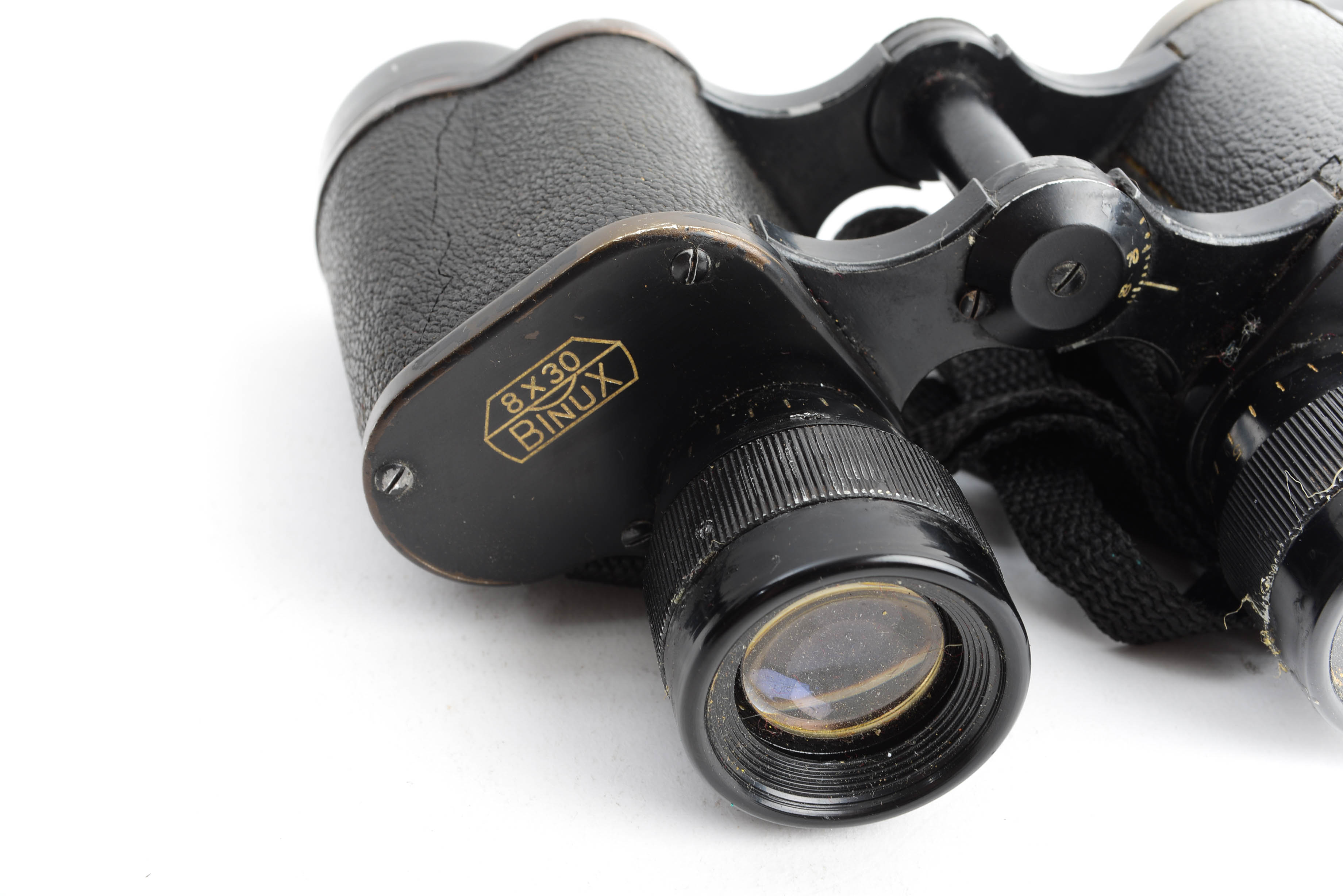 1940s E. Leitz Wetzlar Binoculars 8X30