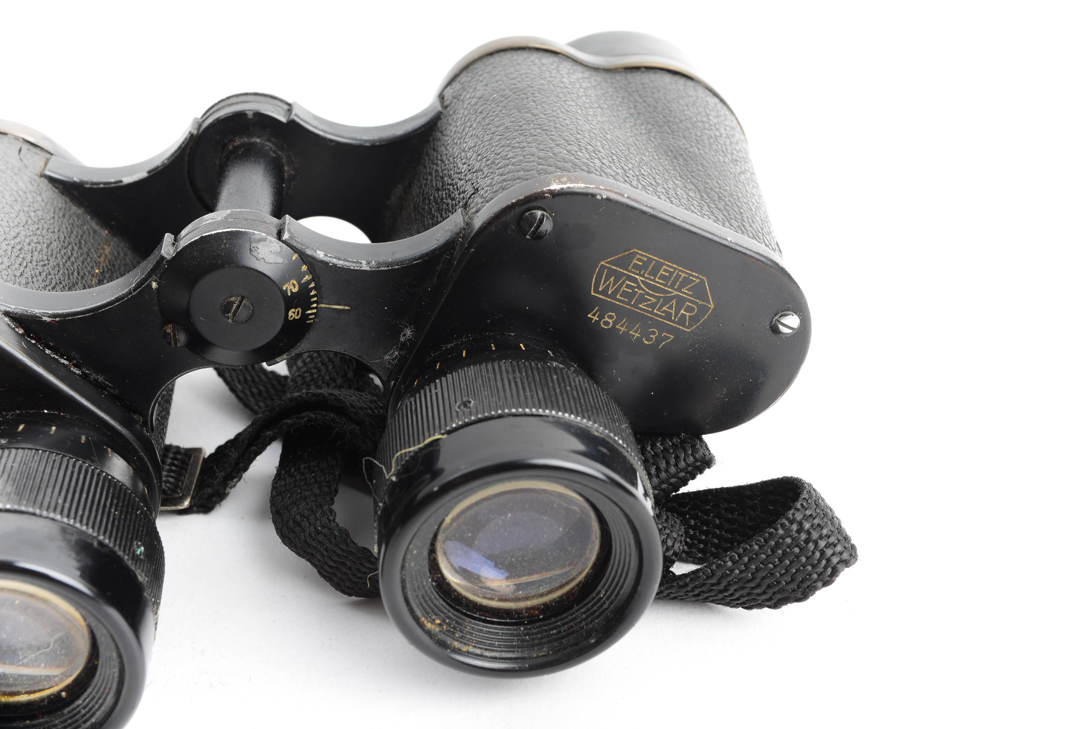 1940s E. Leitz Wetzlar Binoculars 8X30