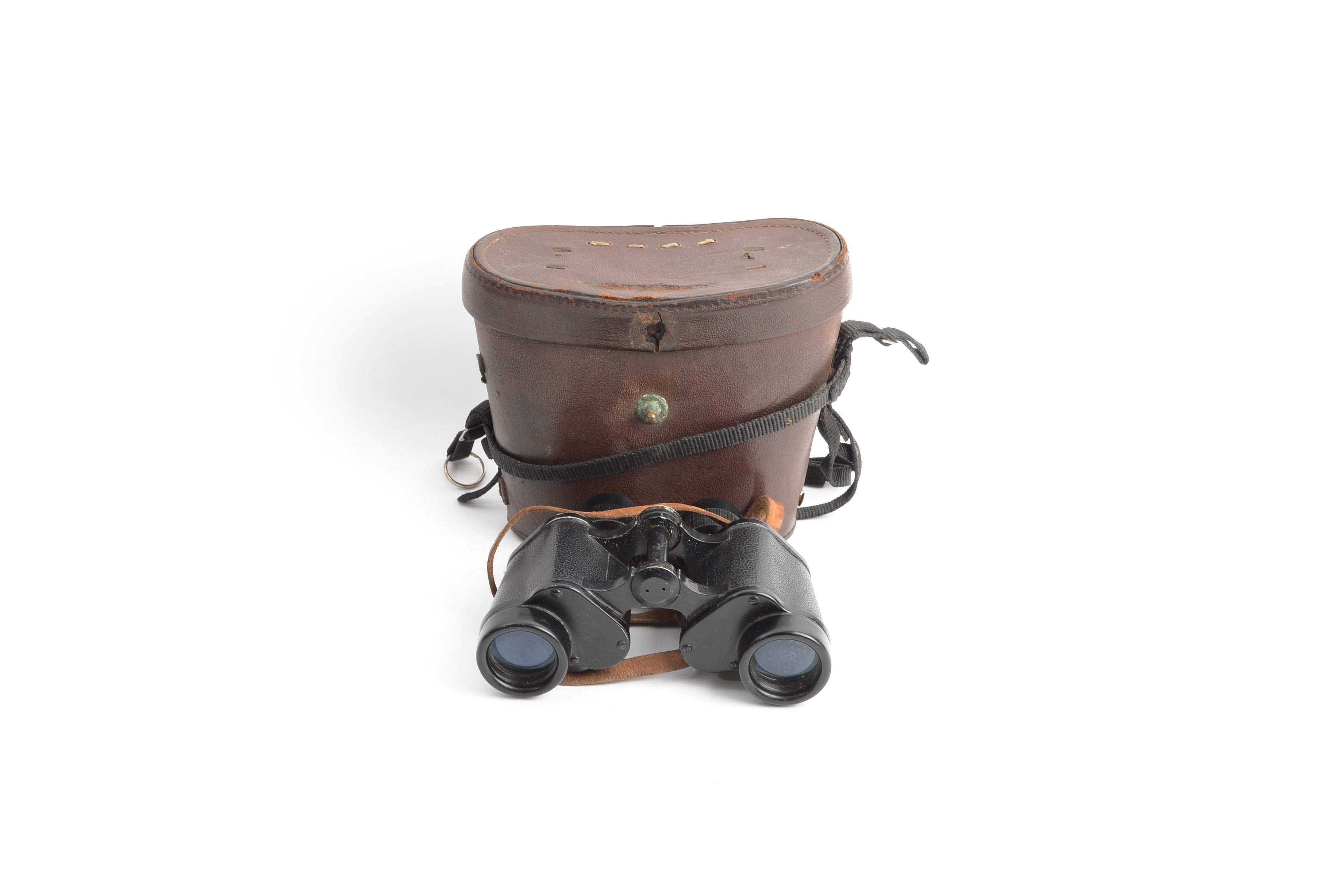 WWII Era German 8x30 Munkasorseg Tulajdona Binoculars