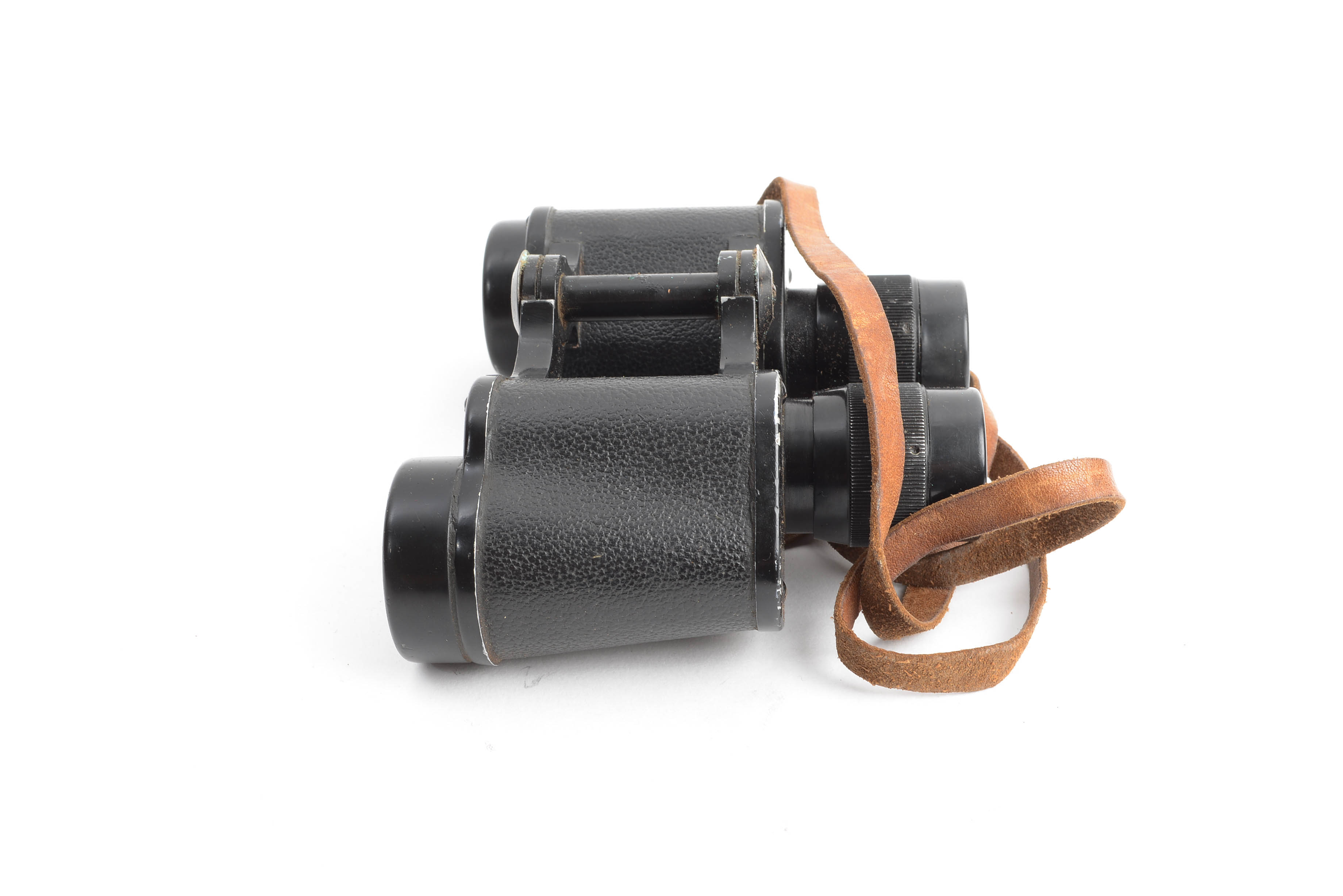 WWII Era German 8x30 Munkasorseg Tulajdona Binoculars