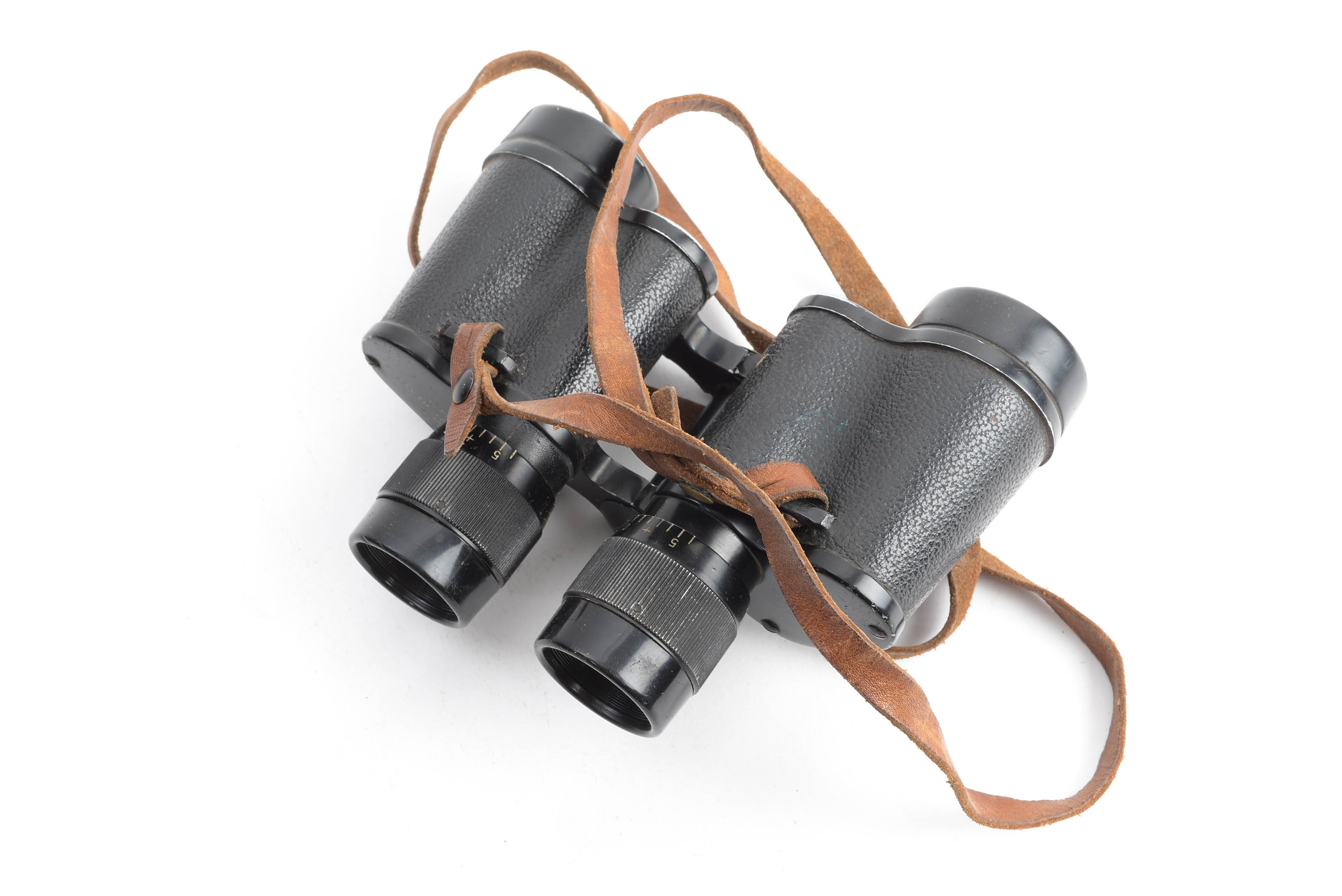 WWII Era German 8x30 Munkasorseg Tulajdona Binoculars