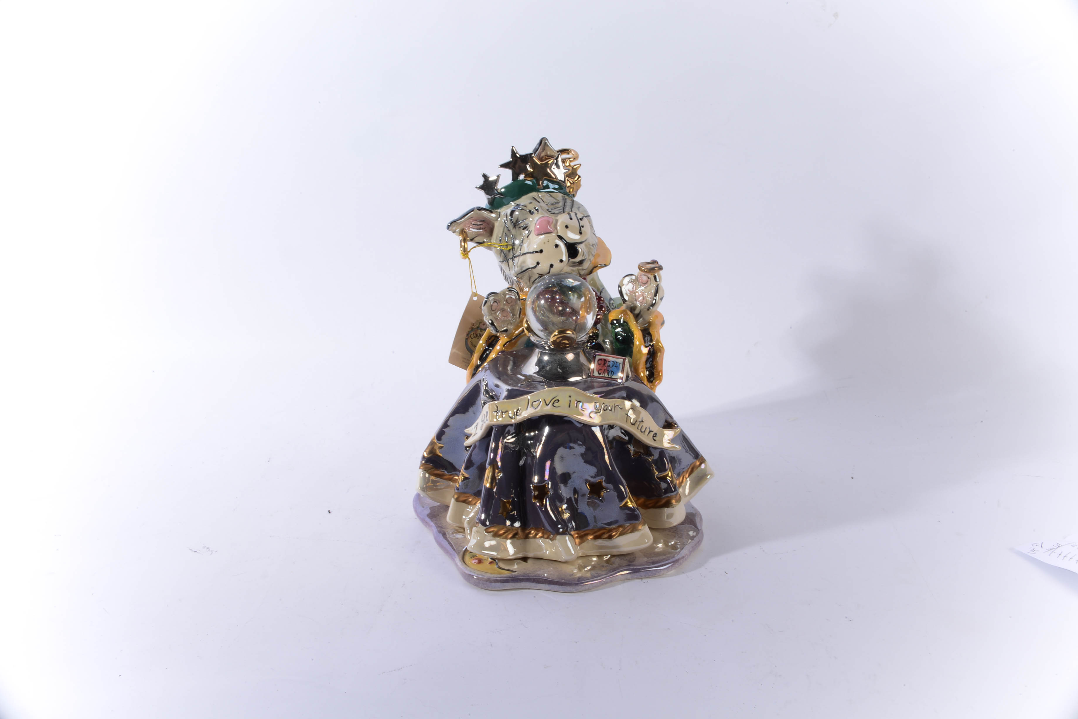 Blue Sky Collectible Cat Figurine