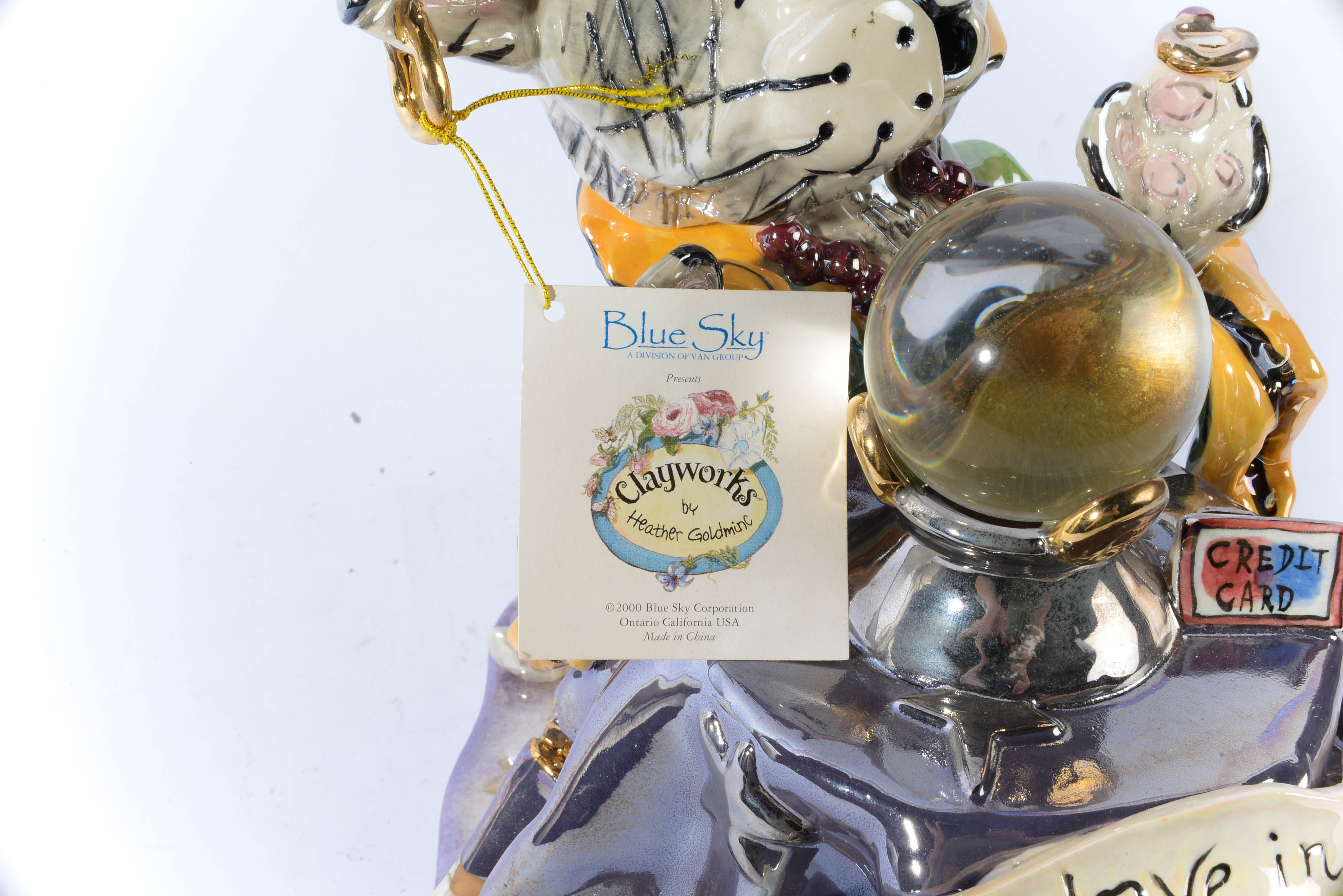 Blue Sky Collectible Cat Figurine