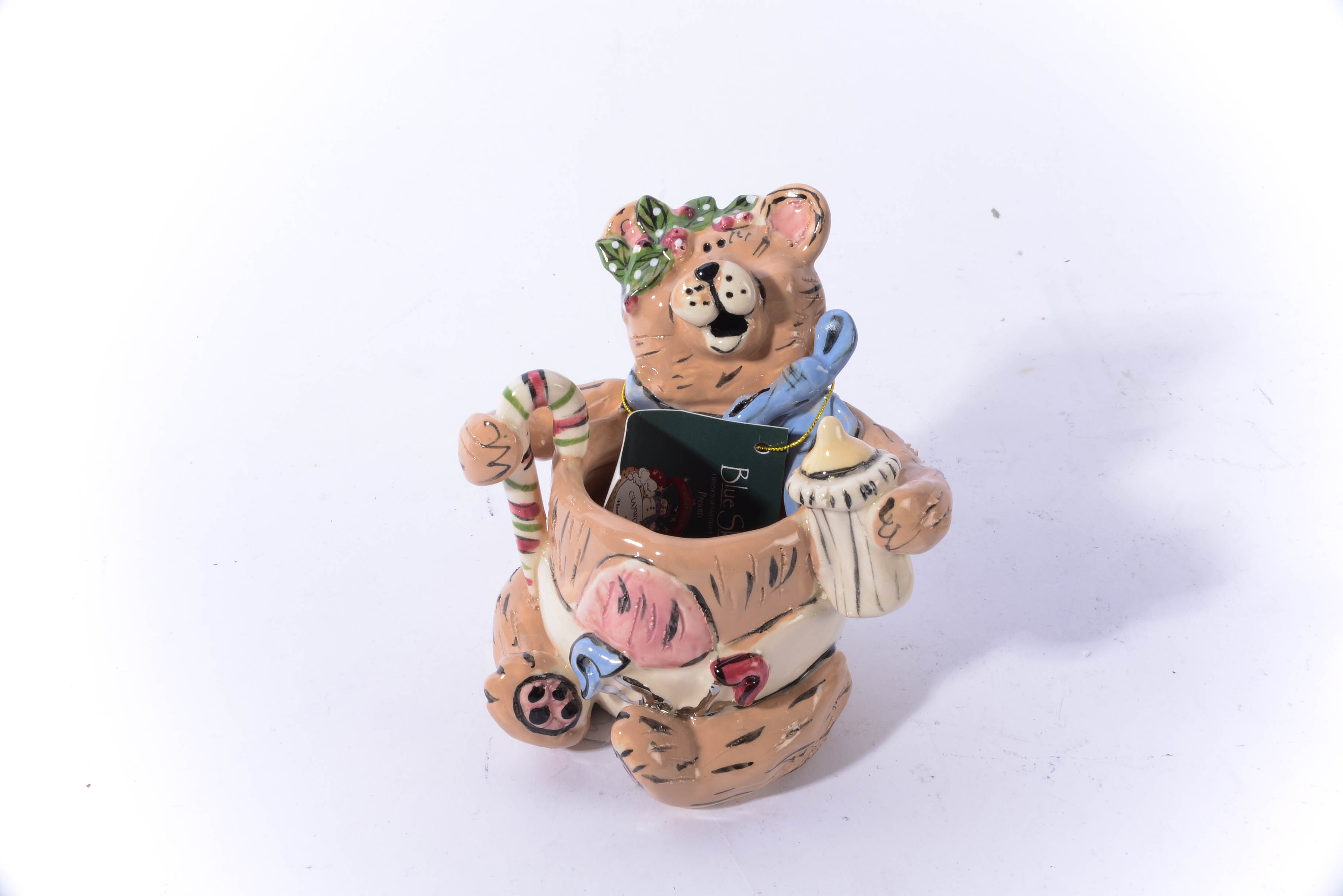 Pair of Blue Sky Collectibles Figurines