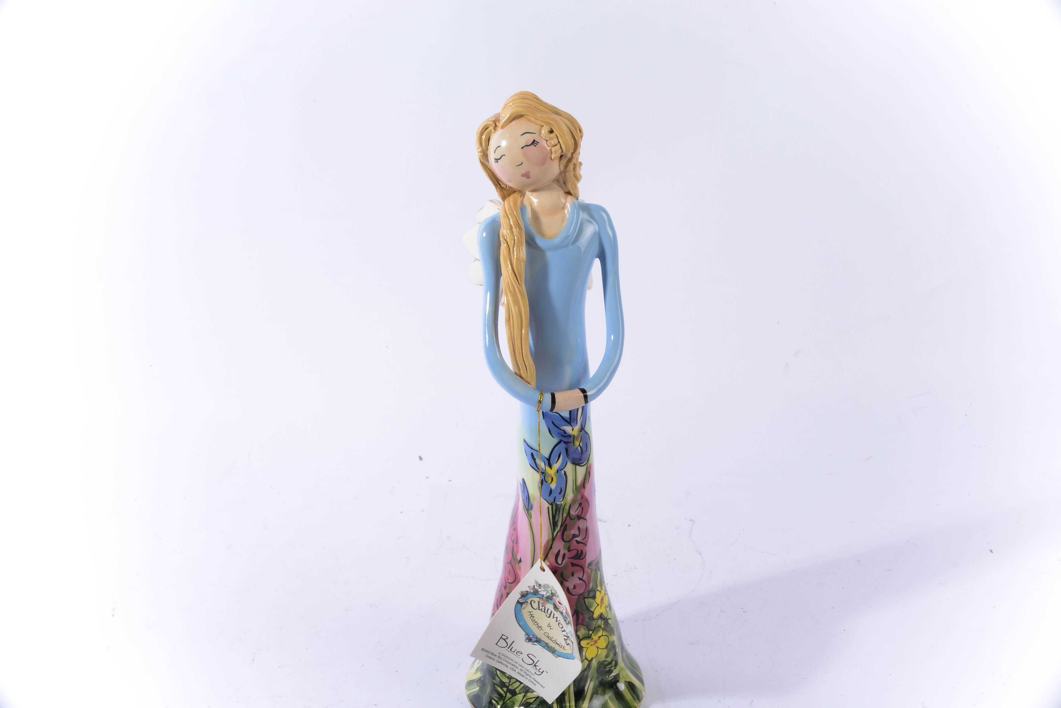 Pair of Blue Sky Collectibles Figurines