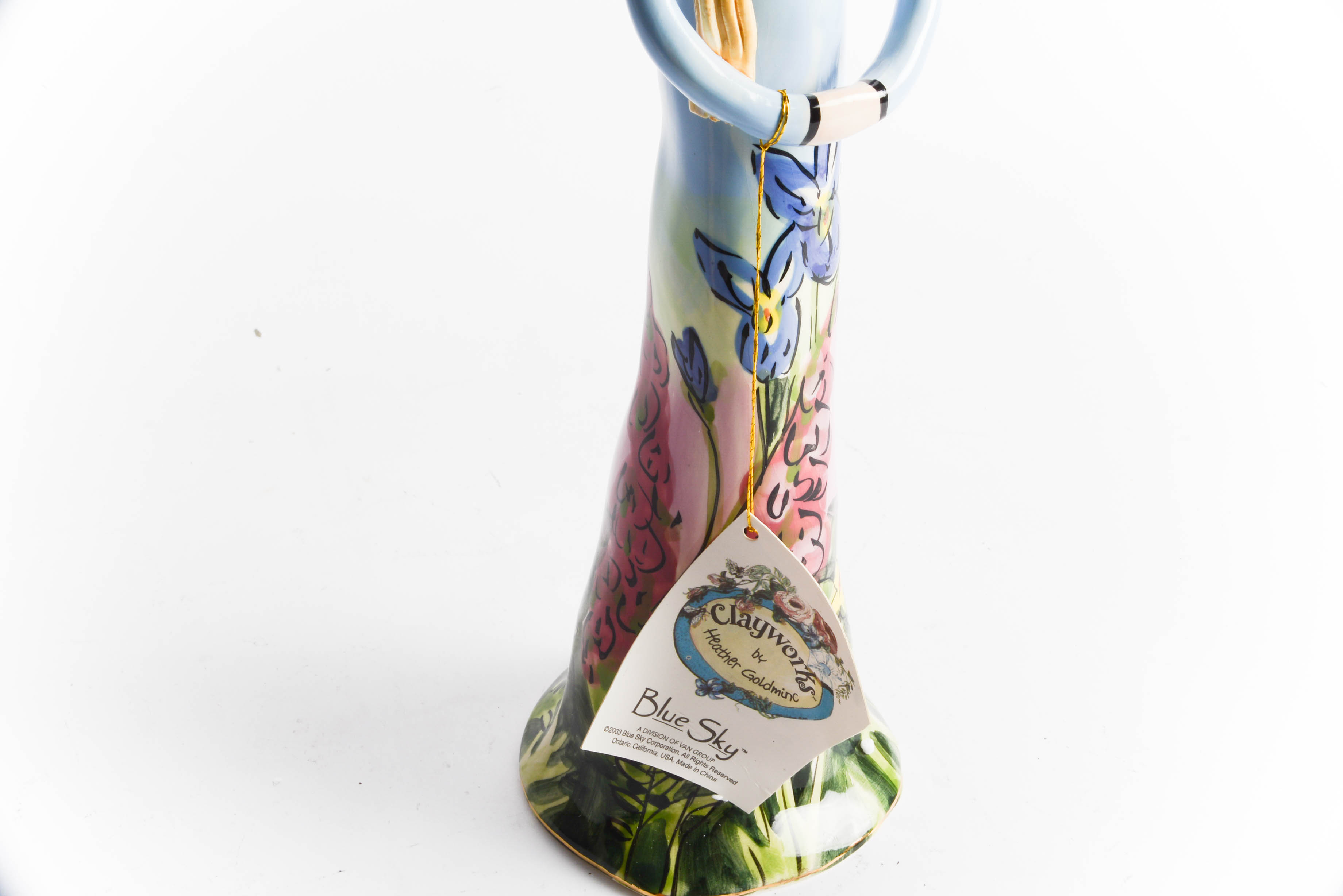 Pair of Blue Sky Collectibles Figurines