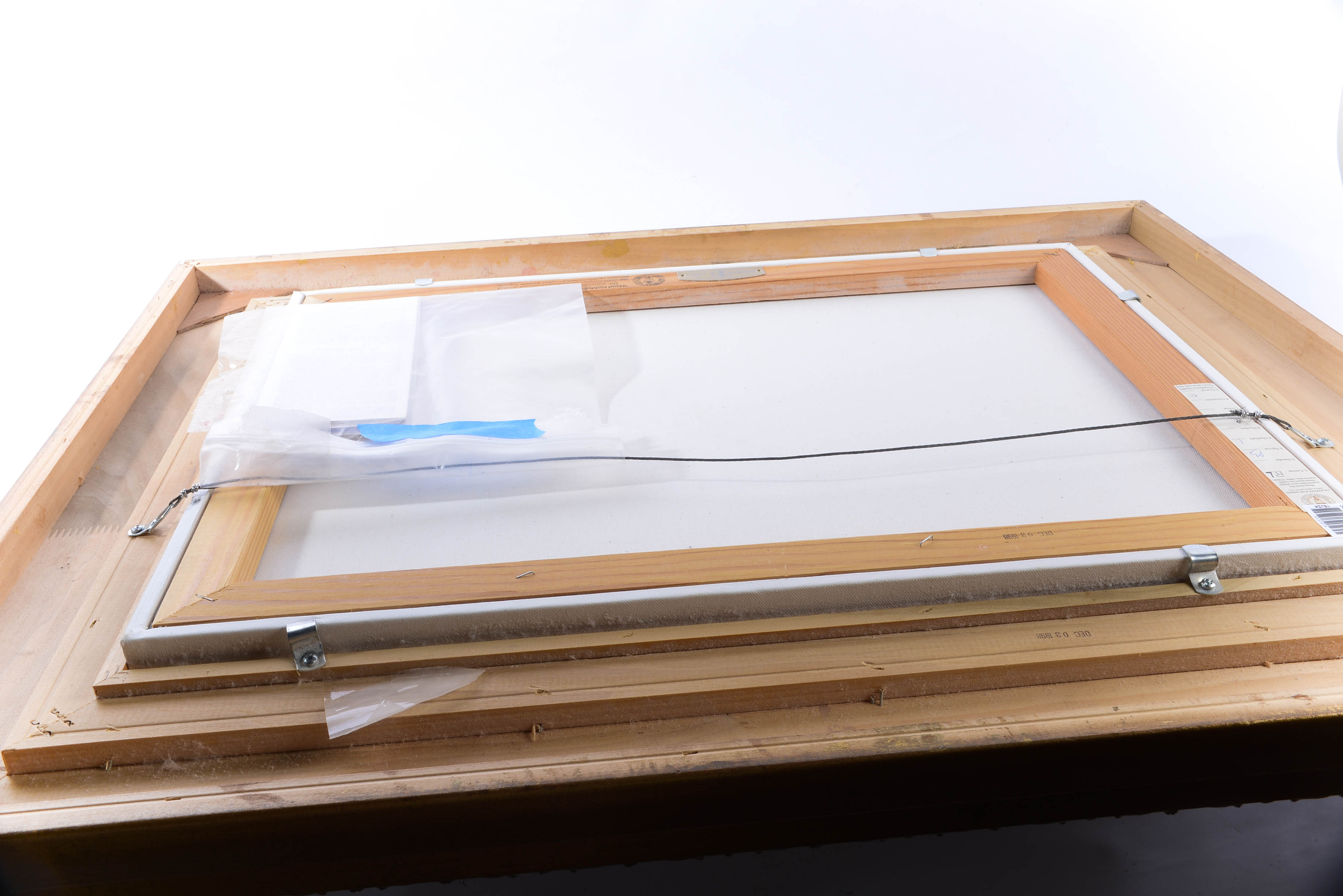 Thomas Kinkade Limited Edition Offset Lithograph on Canvas "Stairway To Paradise"