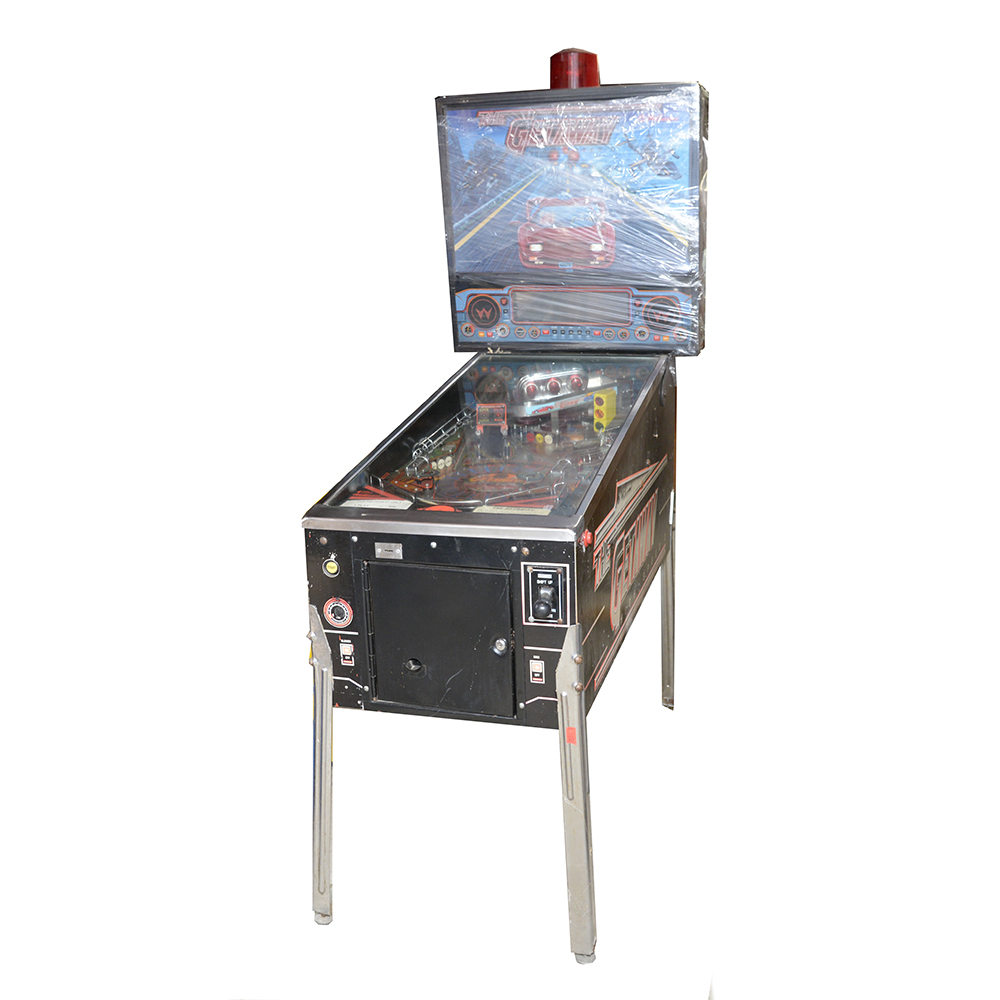 1992 "The Getaway: High Speed II" Williams Pinball Machine