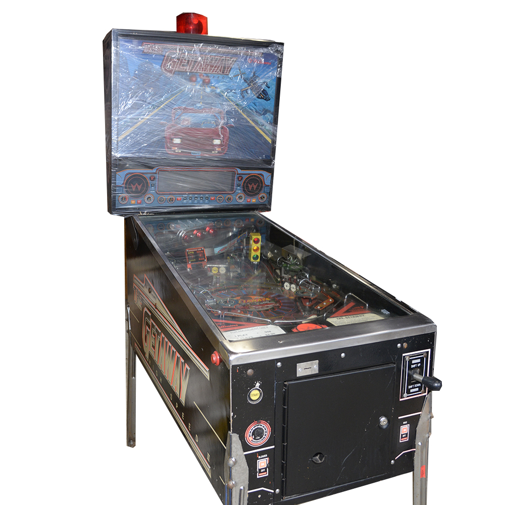 1992 "The Getaway: High Speed II" Williams Pinball Machine