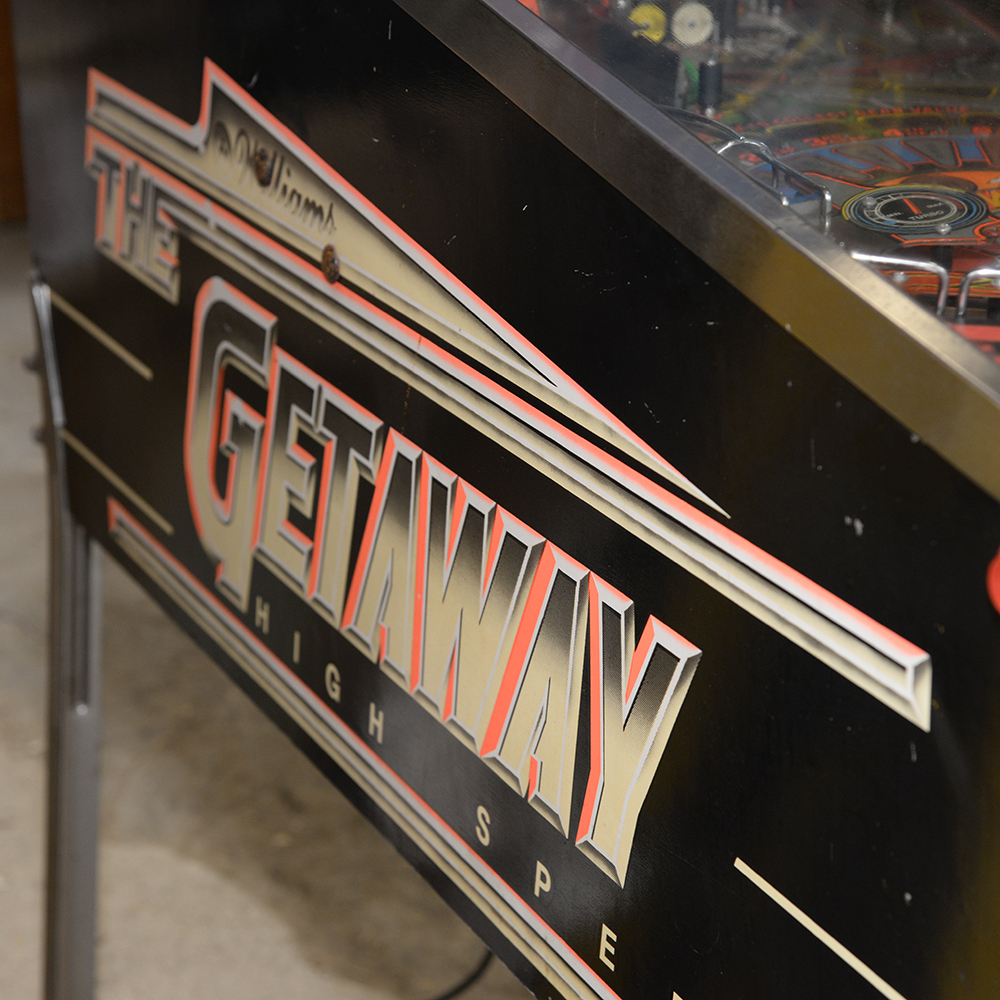 1992 "The Getaway: High Speed II" Williams Pinball Machine