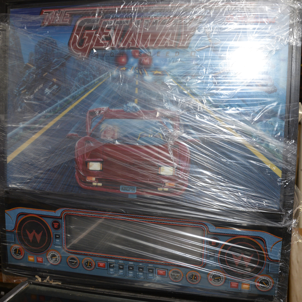 1992 "The Getaway: High Speed II" Williams Pinball Machine