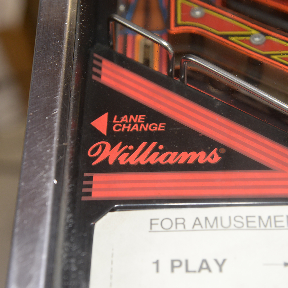 1992 "The Getaway: High Speed II" Williams Pinball Machine