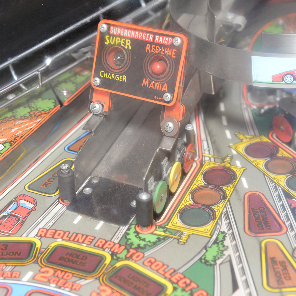 1992 "The Getaway: High Speed II" Williams Pinball Machine