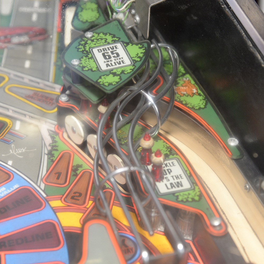 1992 "The Getaway: High Speed II" Williams Pinball Machine