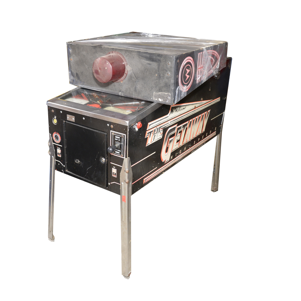 1992 "The Getaway: High Speed II" Williams Pinball Machine