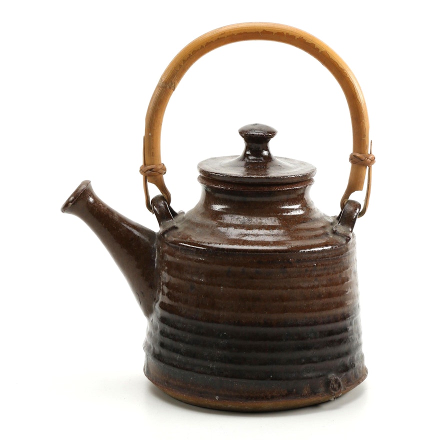 Earthenware Artisan Teapot