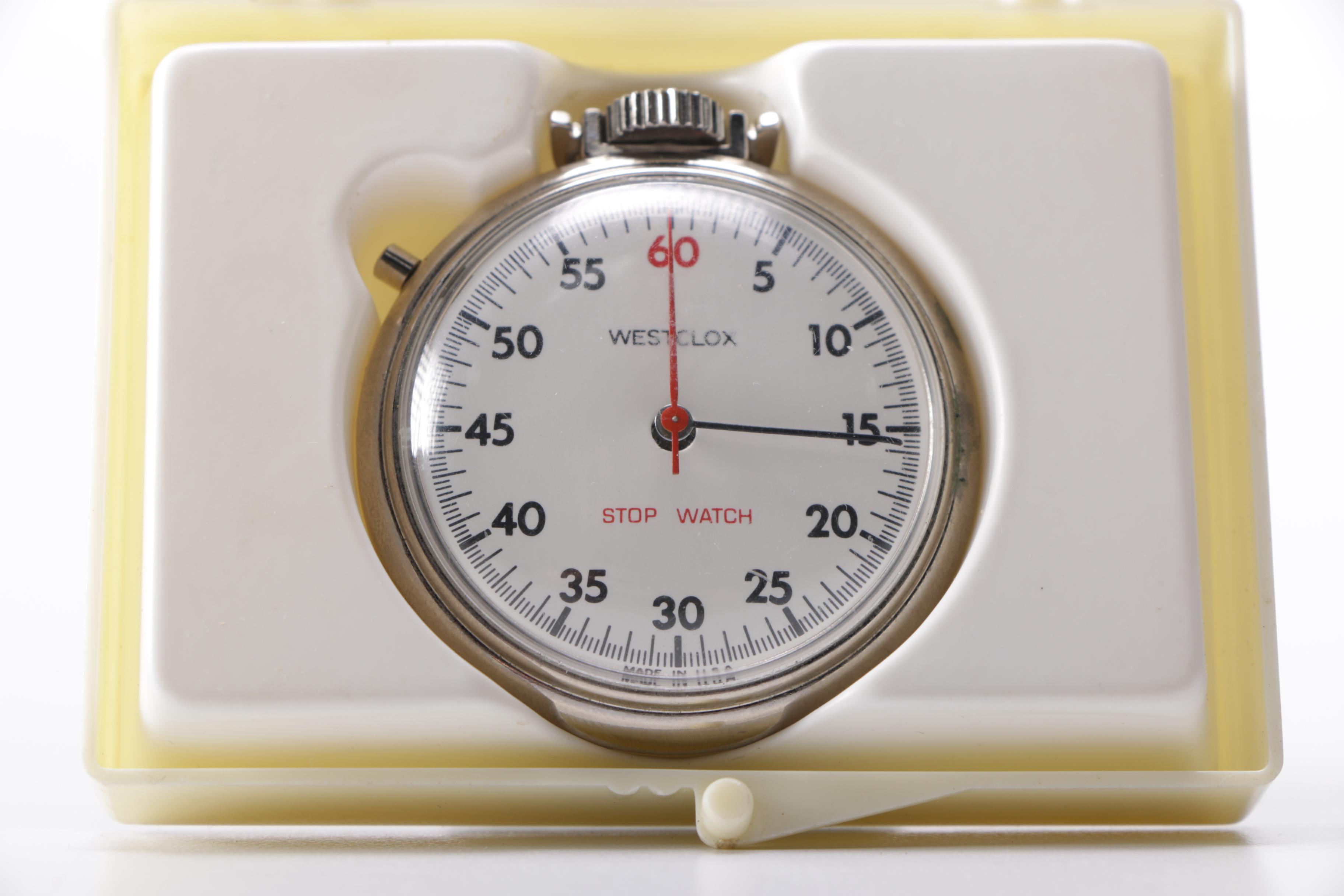 Westclox Stopwatch