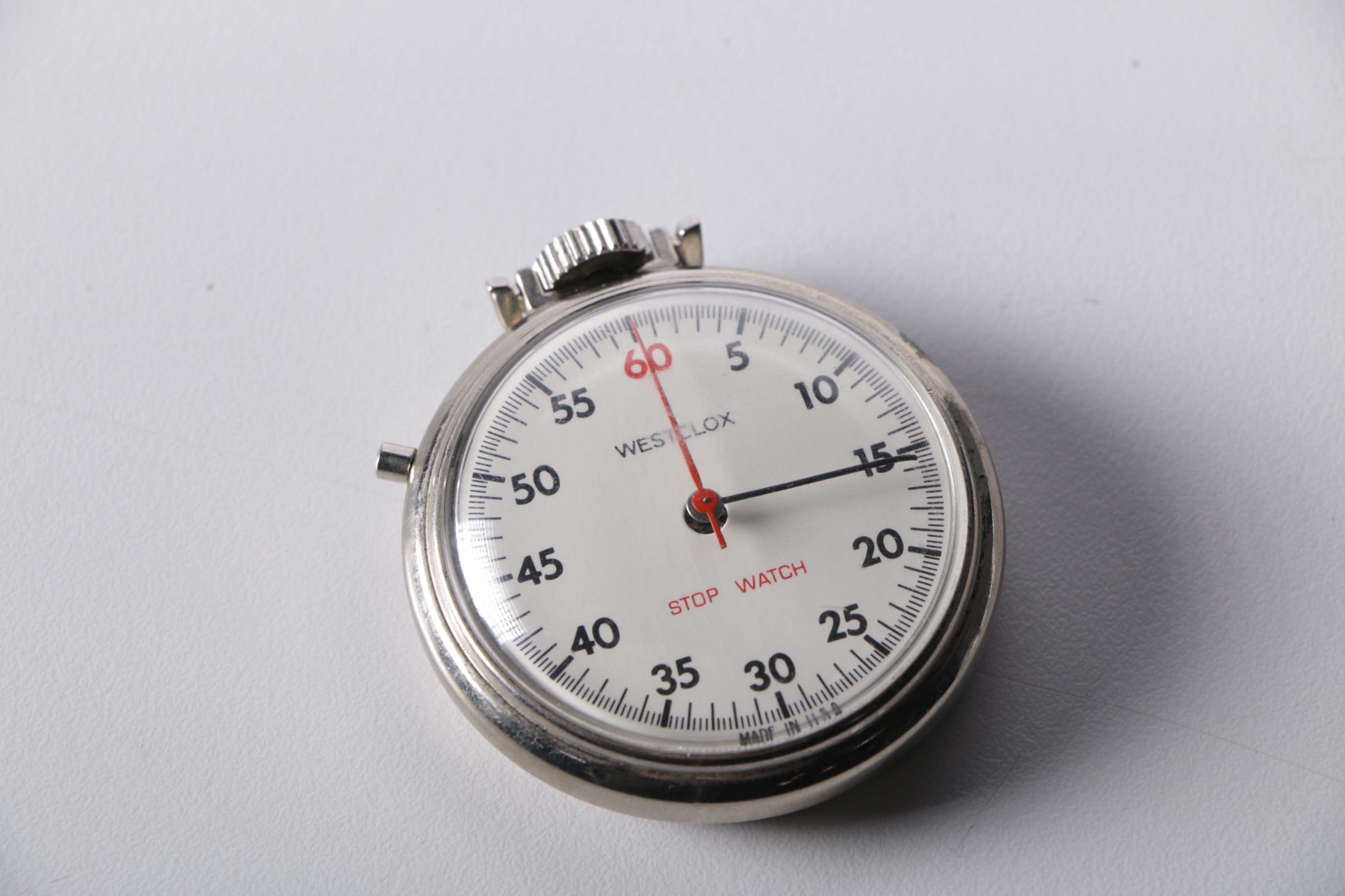 Westclox Stopwatch