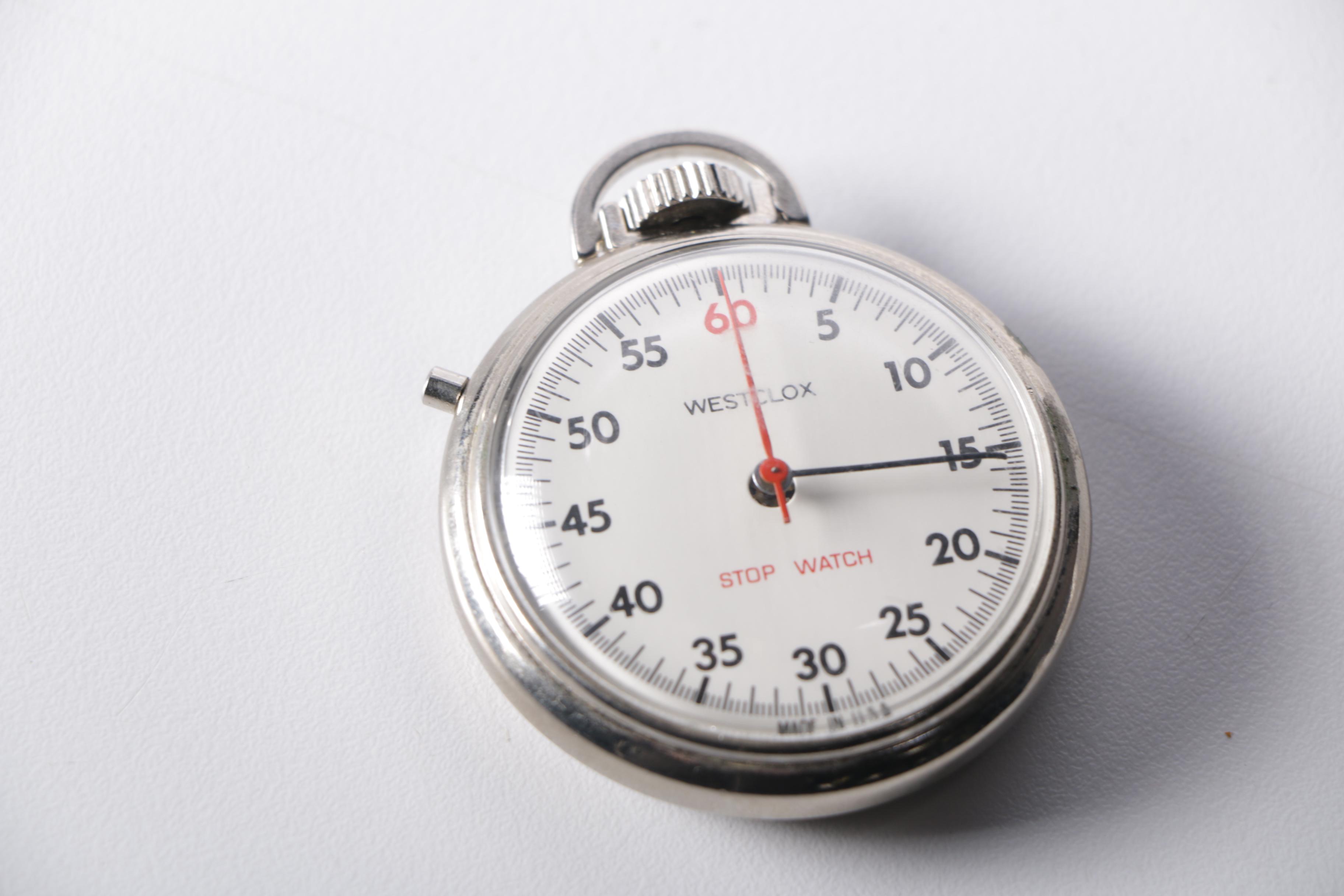 Westclox Stopwatch