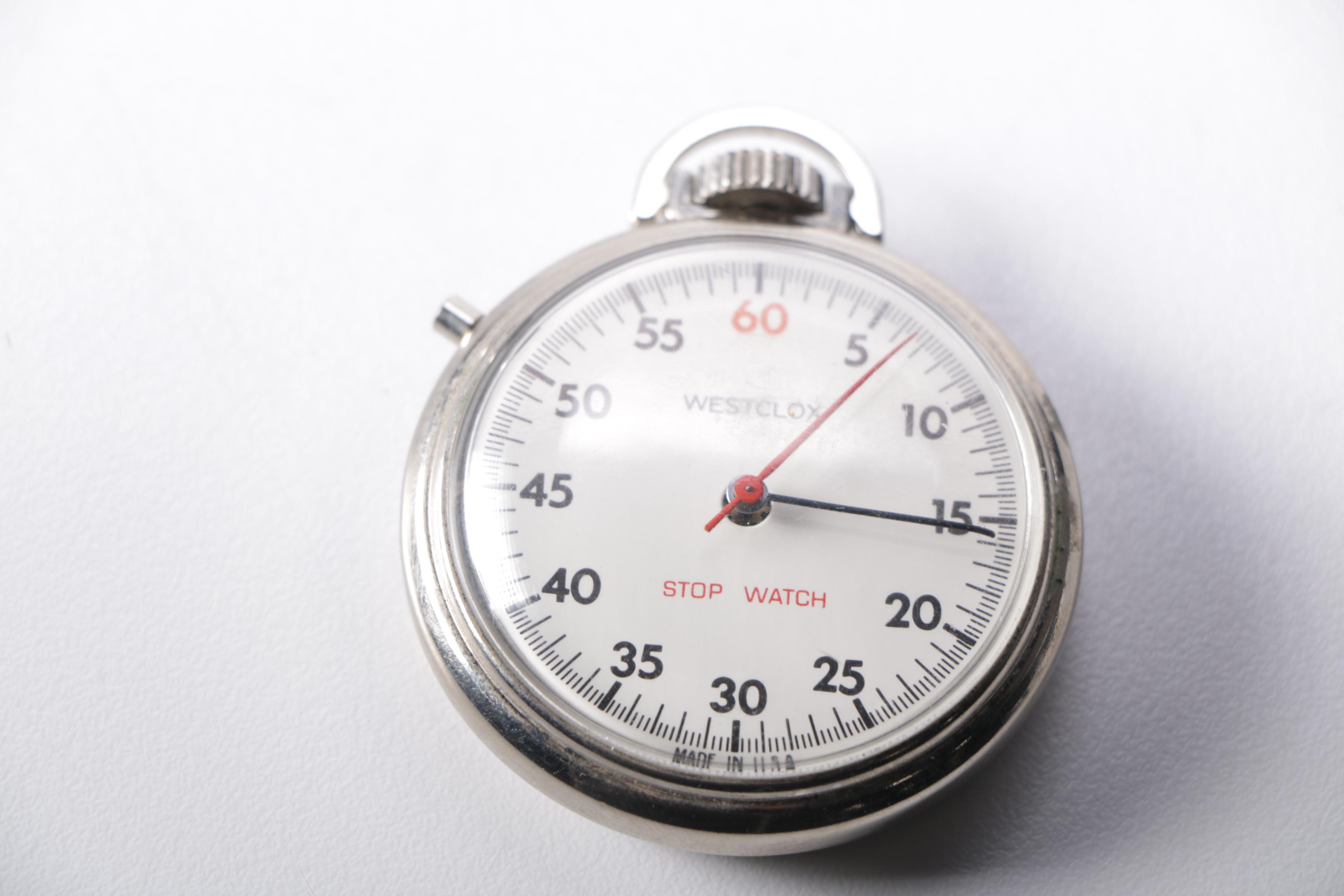 Westclox Stopwatch