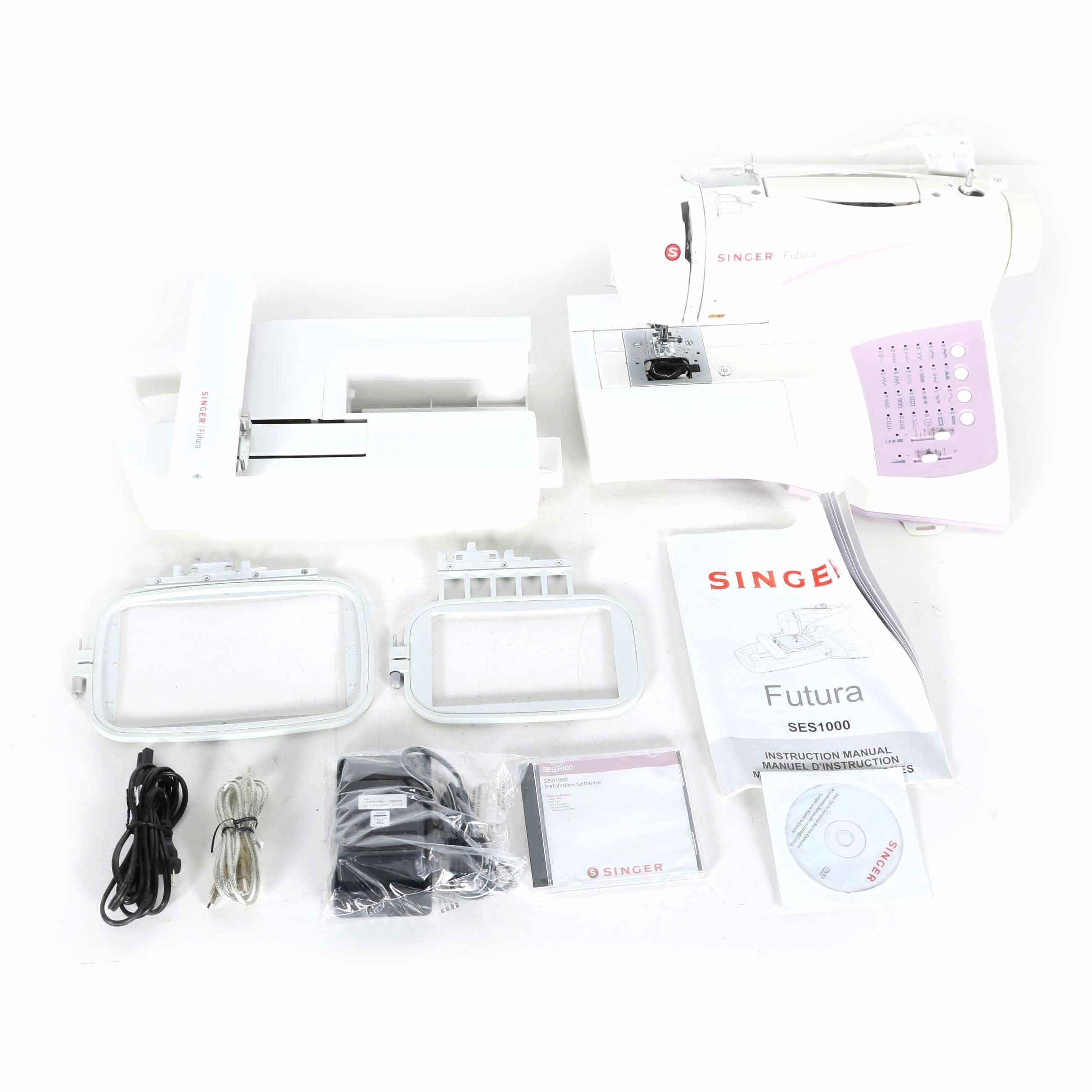 Singer Futura SES 1000 Sewing and Embroidery Machine