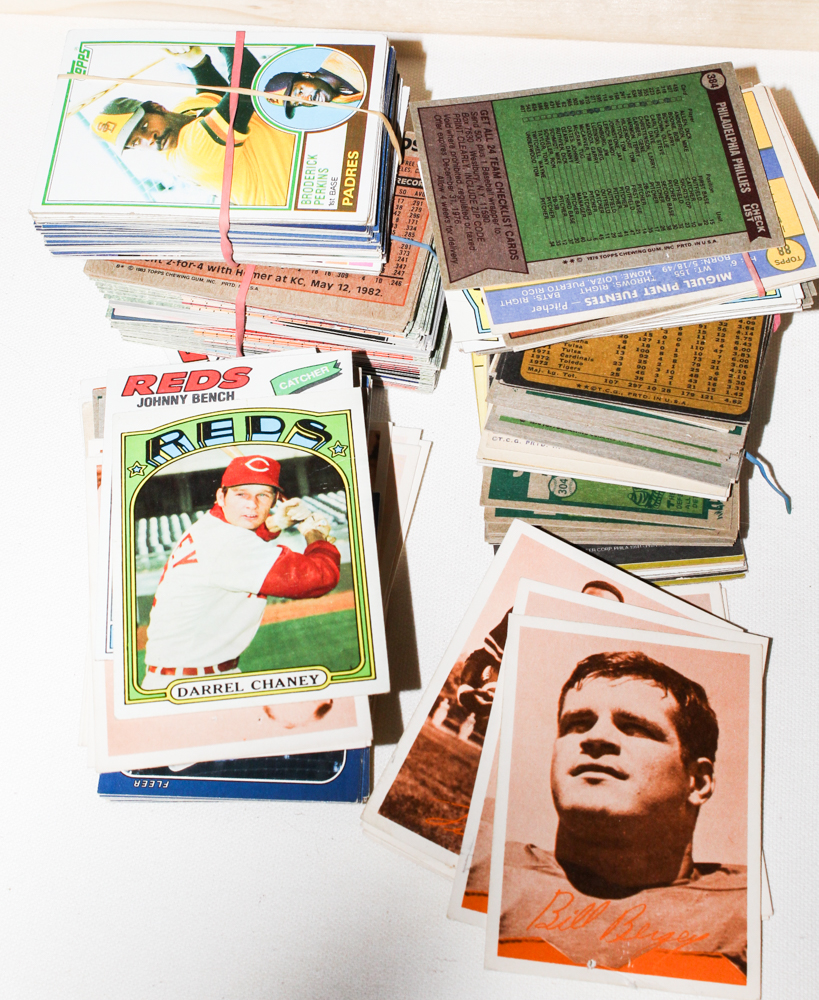 Vintage Baseball Card Collection