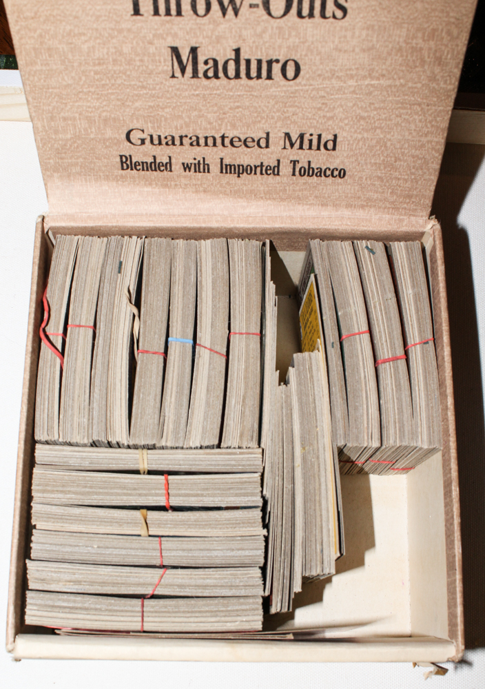 Vintage Baseball Card Collection