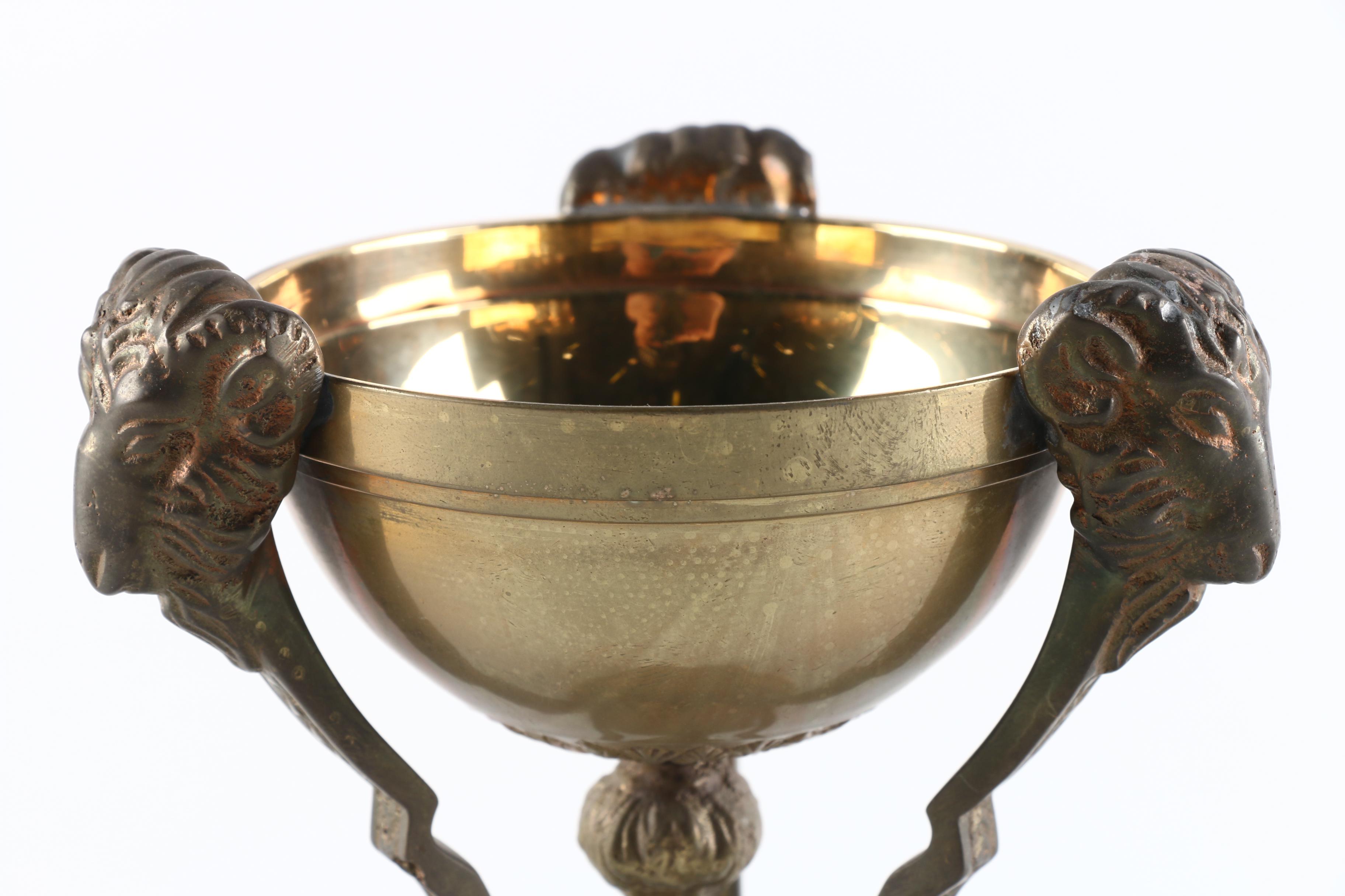 Indian Brass Chalice