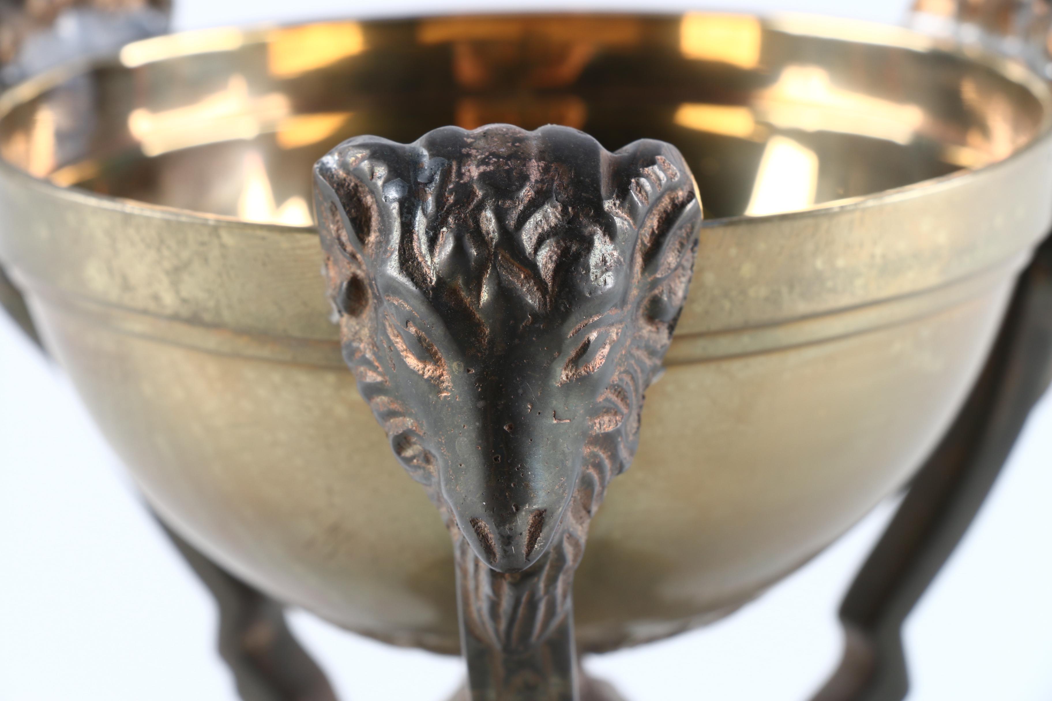 Indian Brass Chalice
