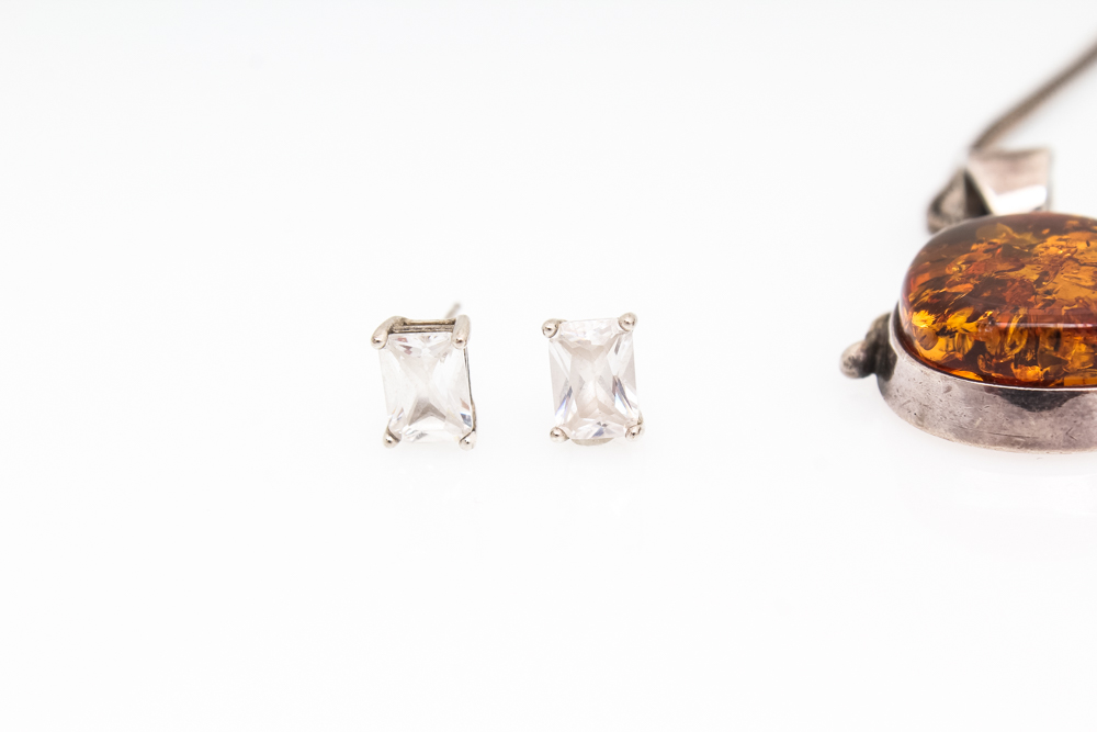 Sterling Silver Jewelry Selection