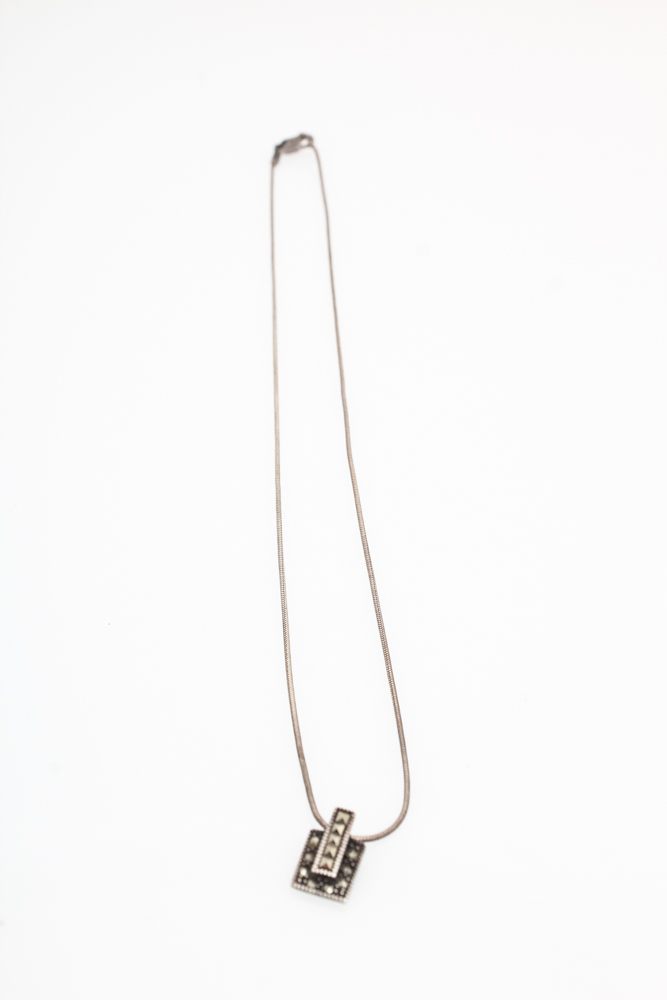 Sterling Silver Jewelry Selection