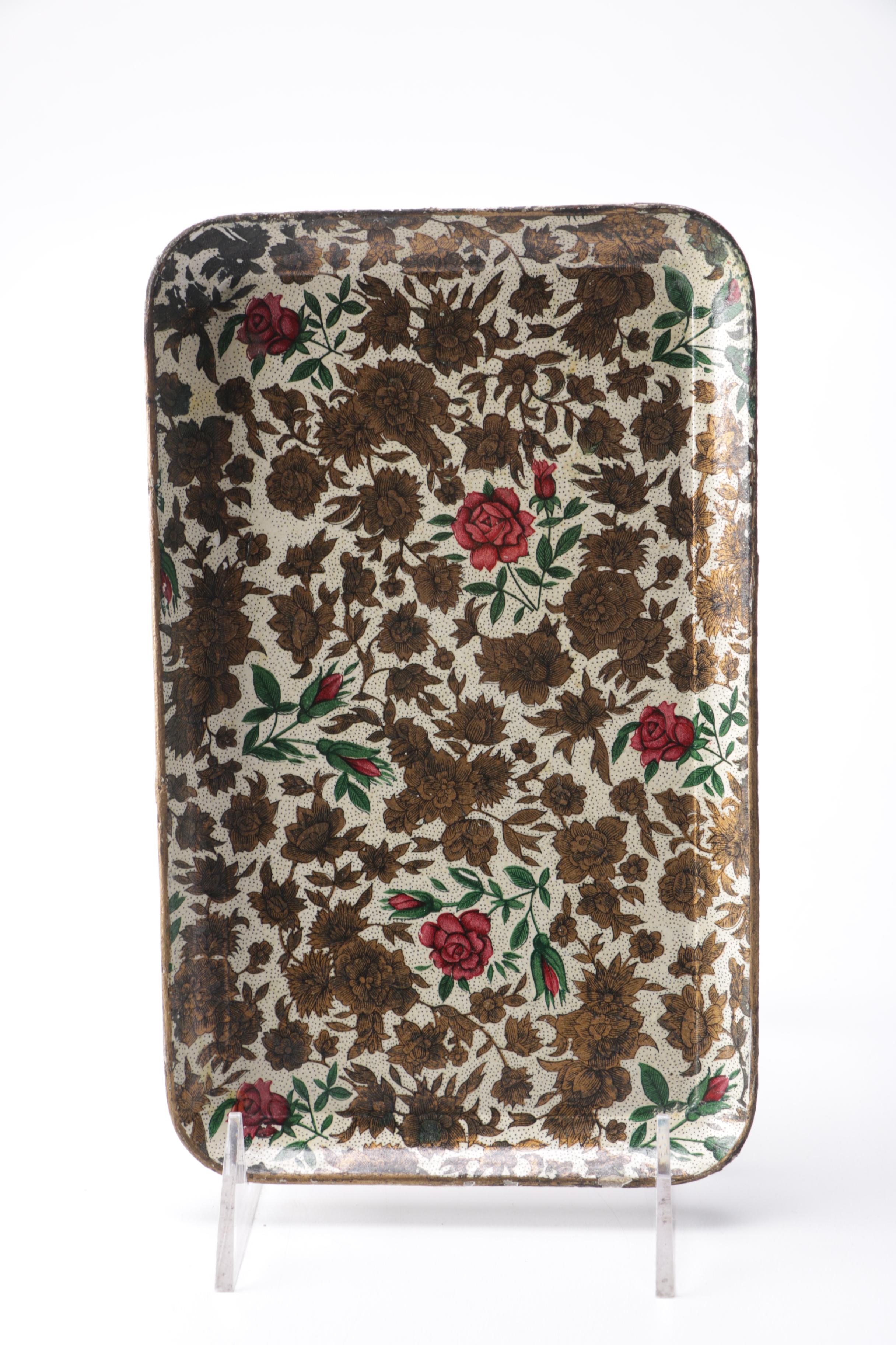 1950s Papier-Mâché Serving Trays