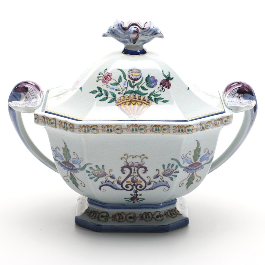 Carvalhinho Porto Covered Dish from Portugal