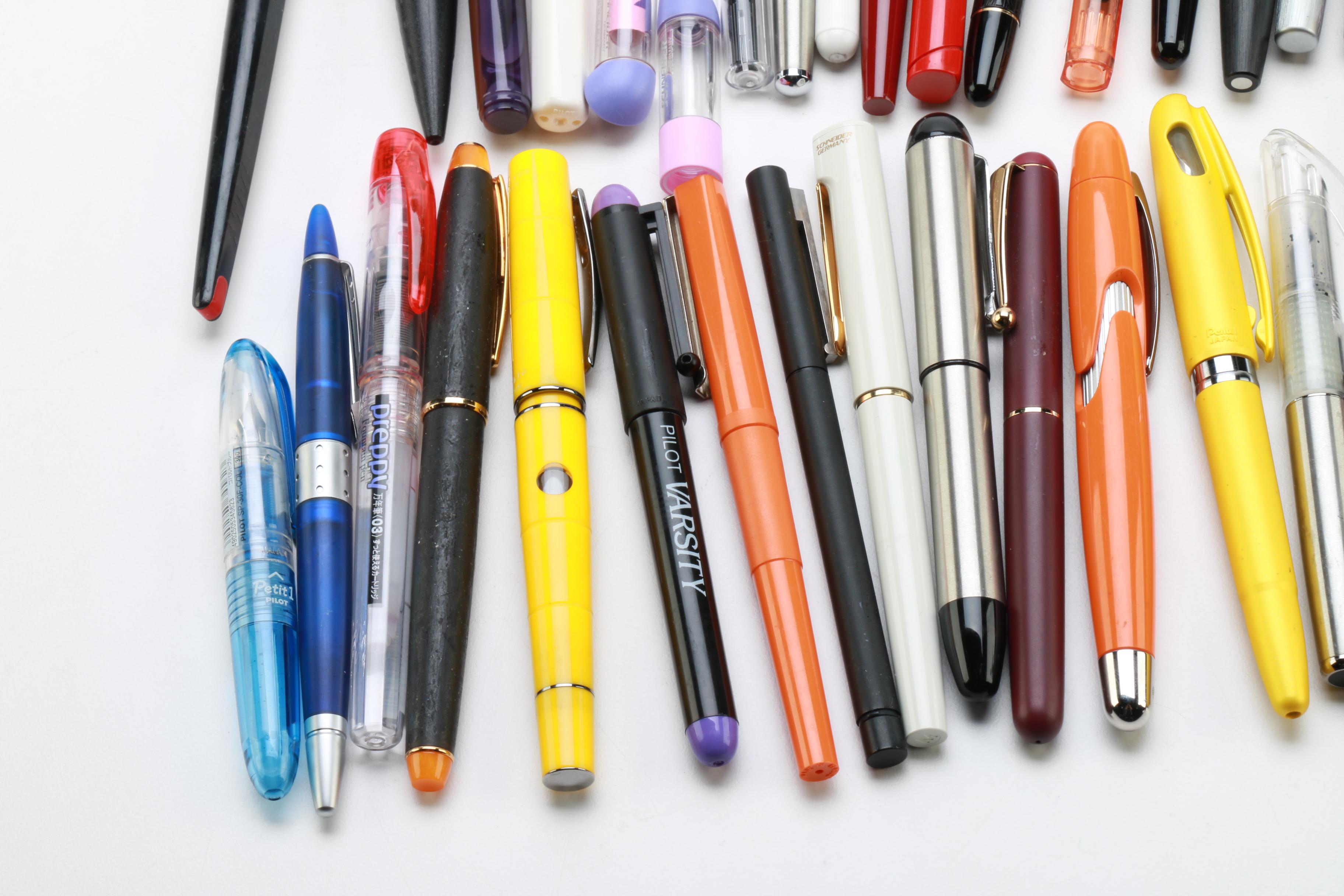 Assortment of Fountain Pens