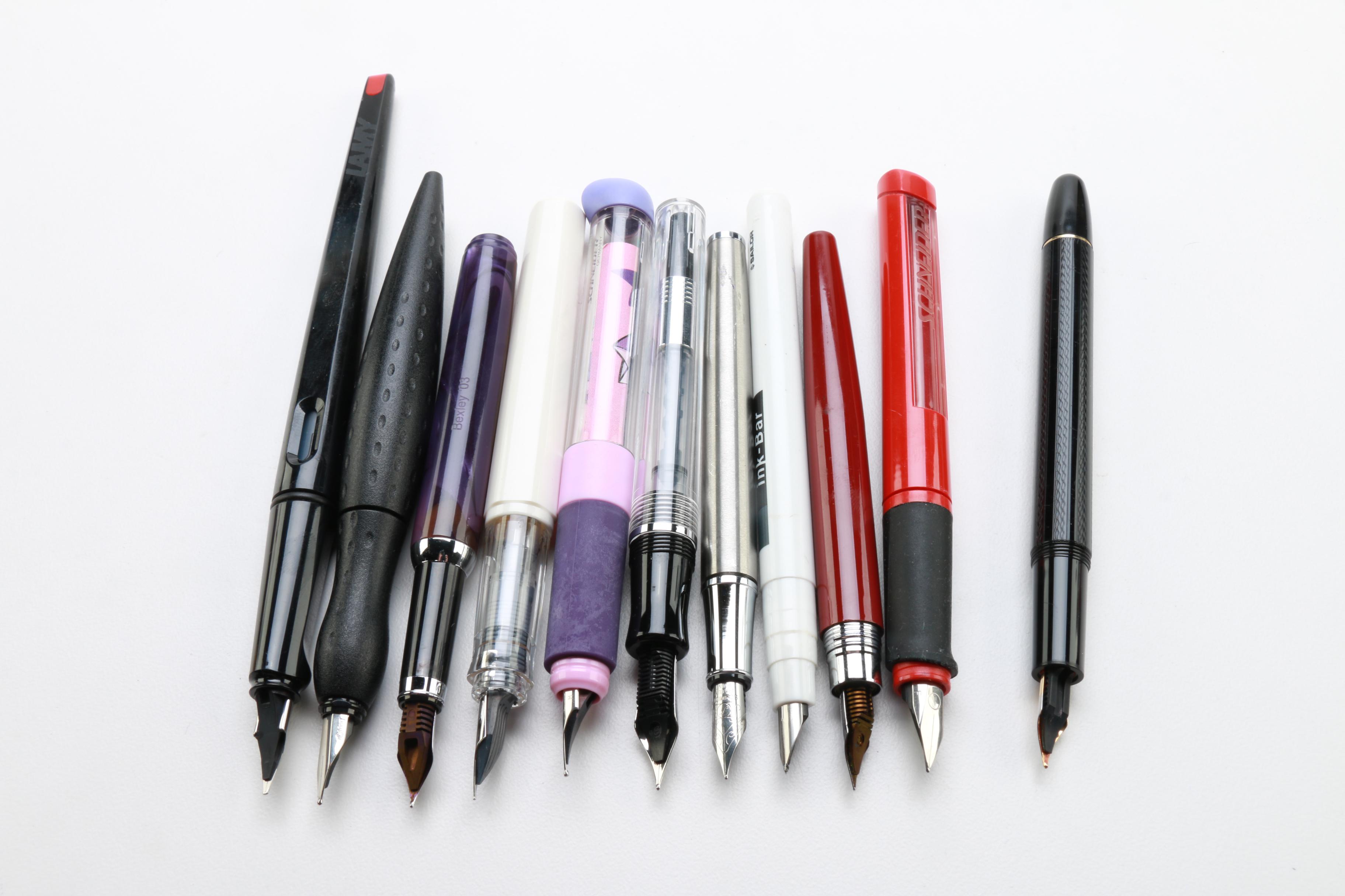 Assortment of Fountain Pens