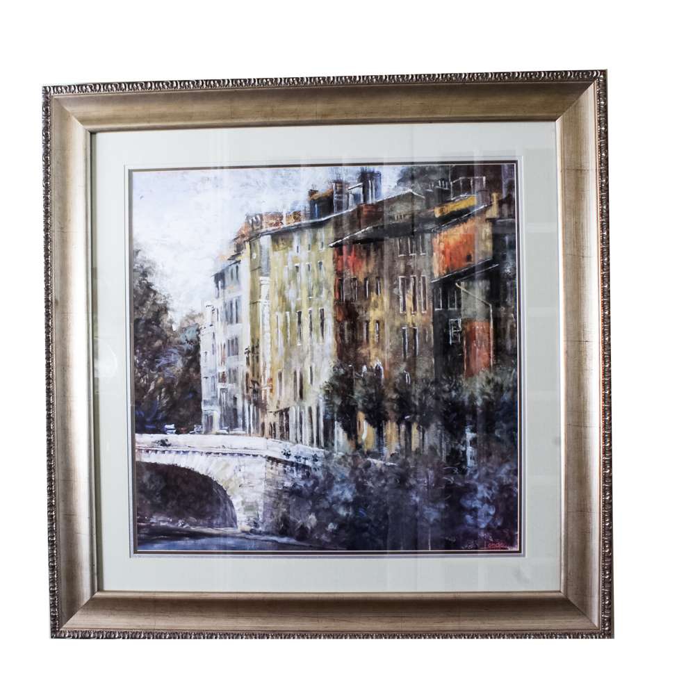 Longo Offset Lithograph