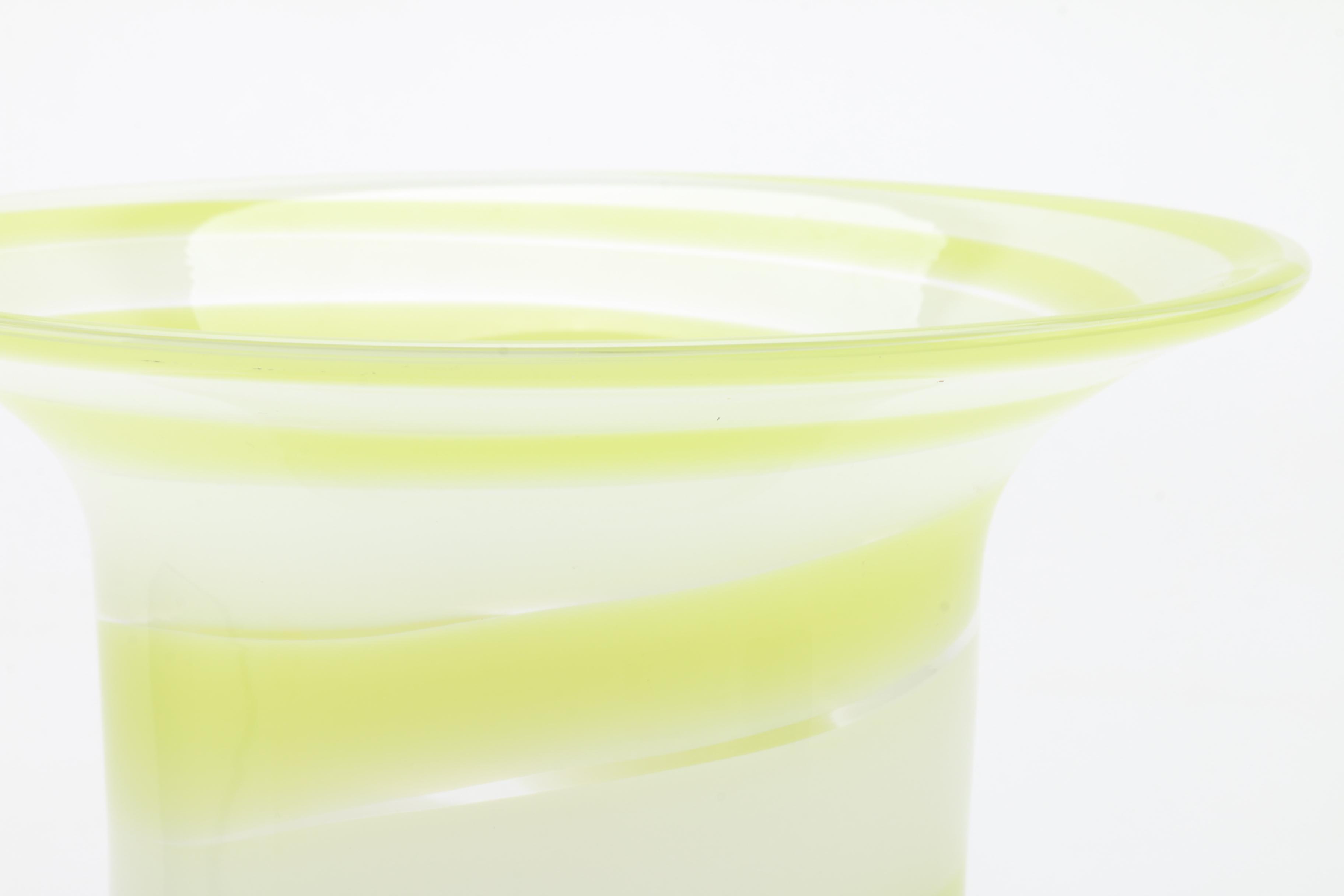 Orrefors Art Glass Vase