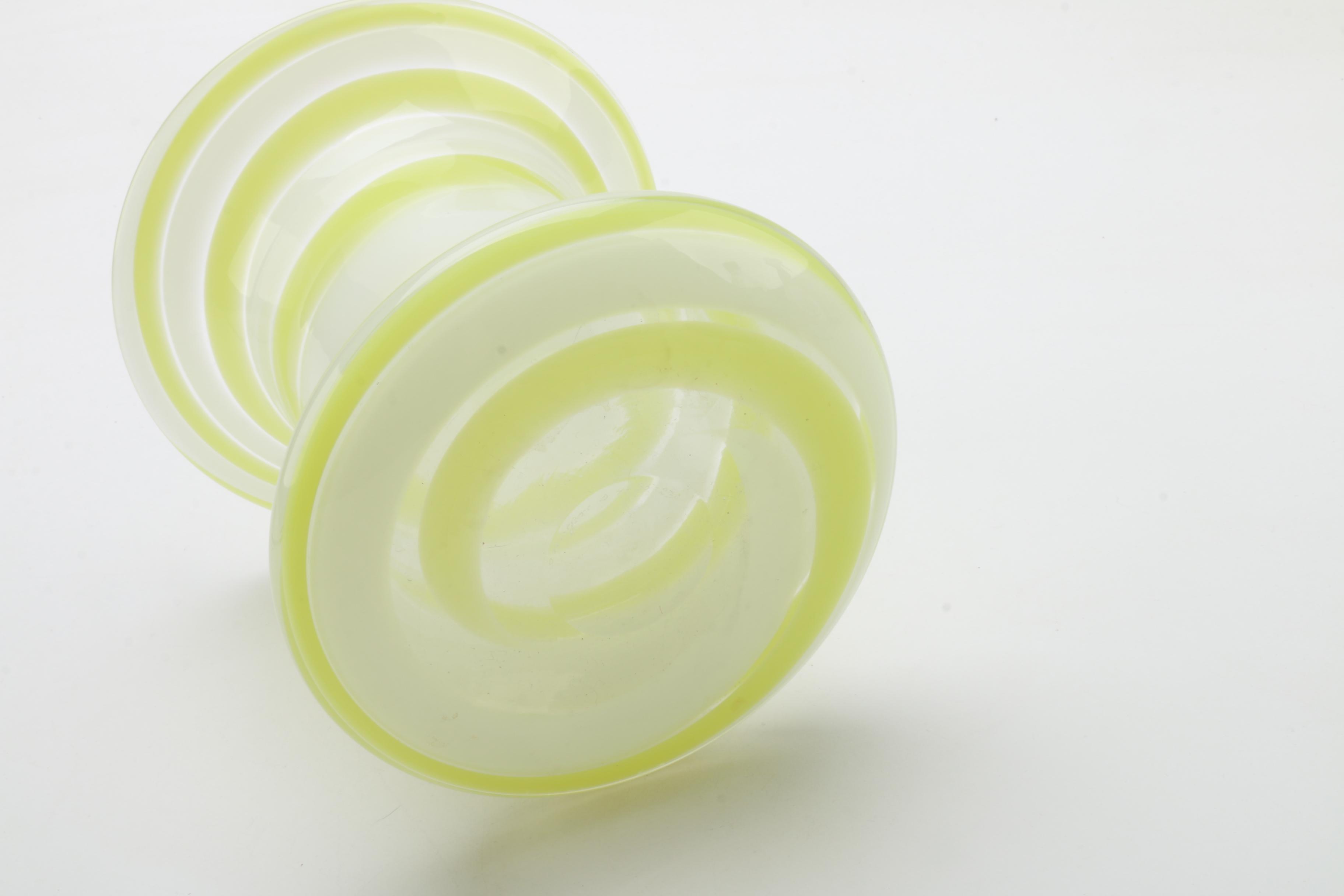 Orrefors Art Glass Vase