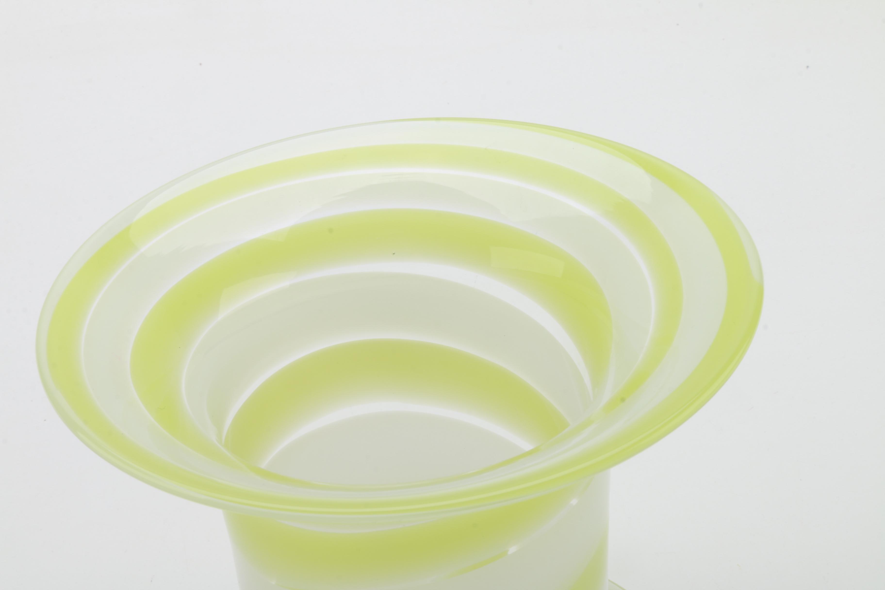 Orrefors Art Glass Vase