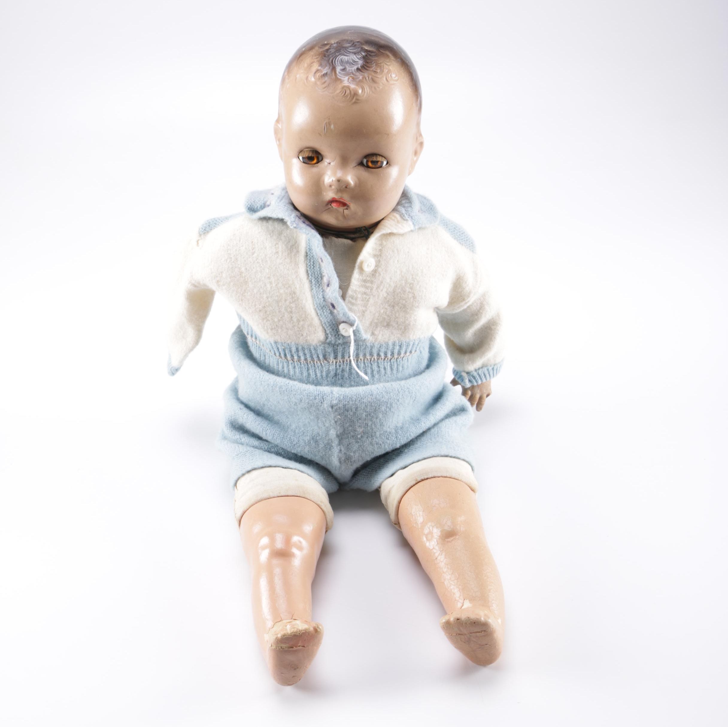 Composition Baby Doll Project Piece